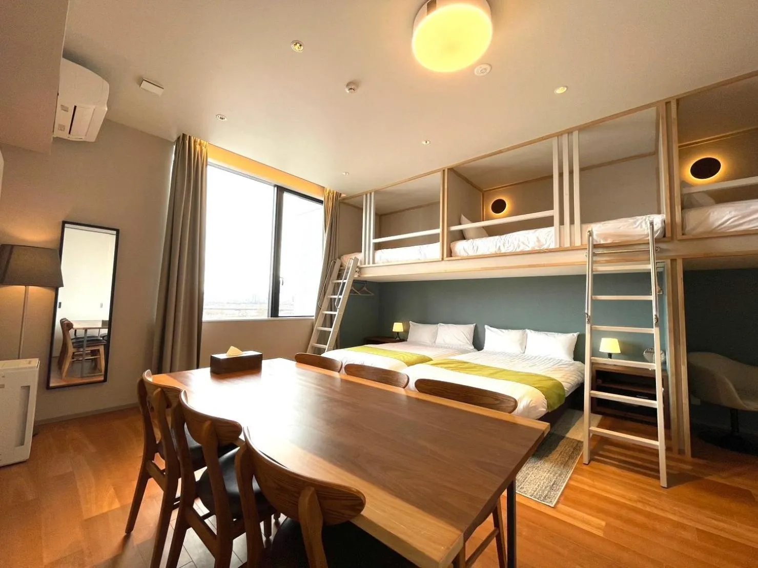 Living room in Riverside Hotel Sapporo