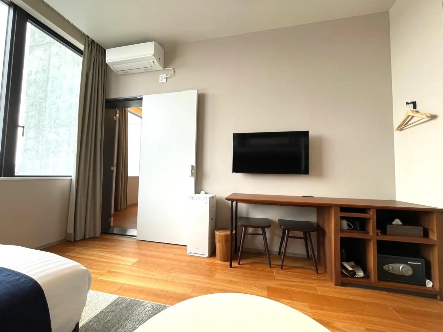 Bedroom in Riverside Hotel Sapporo