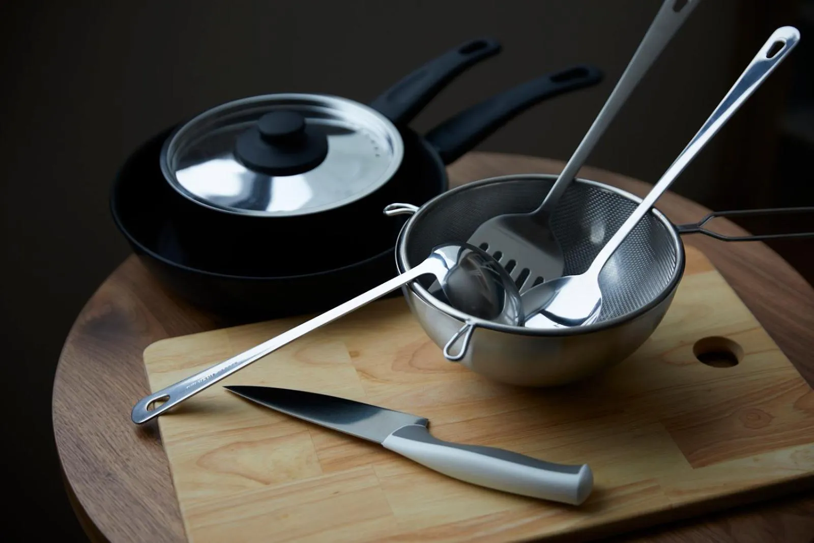 Kitchen or kitchenette in Riverside Hotel Sapporo