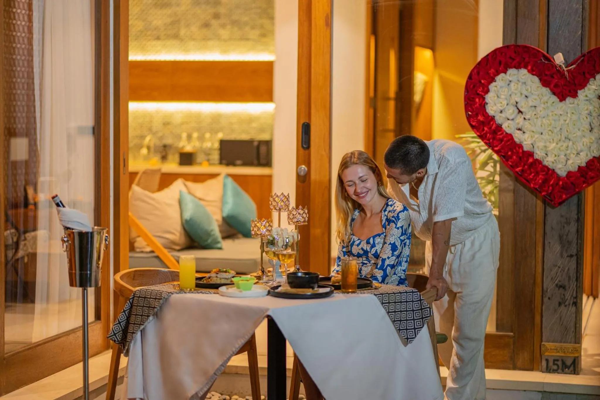 Decorative detail in Sanora Villa Sanur by Ini Vie Hospitality