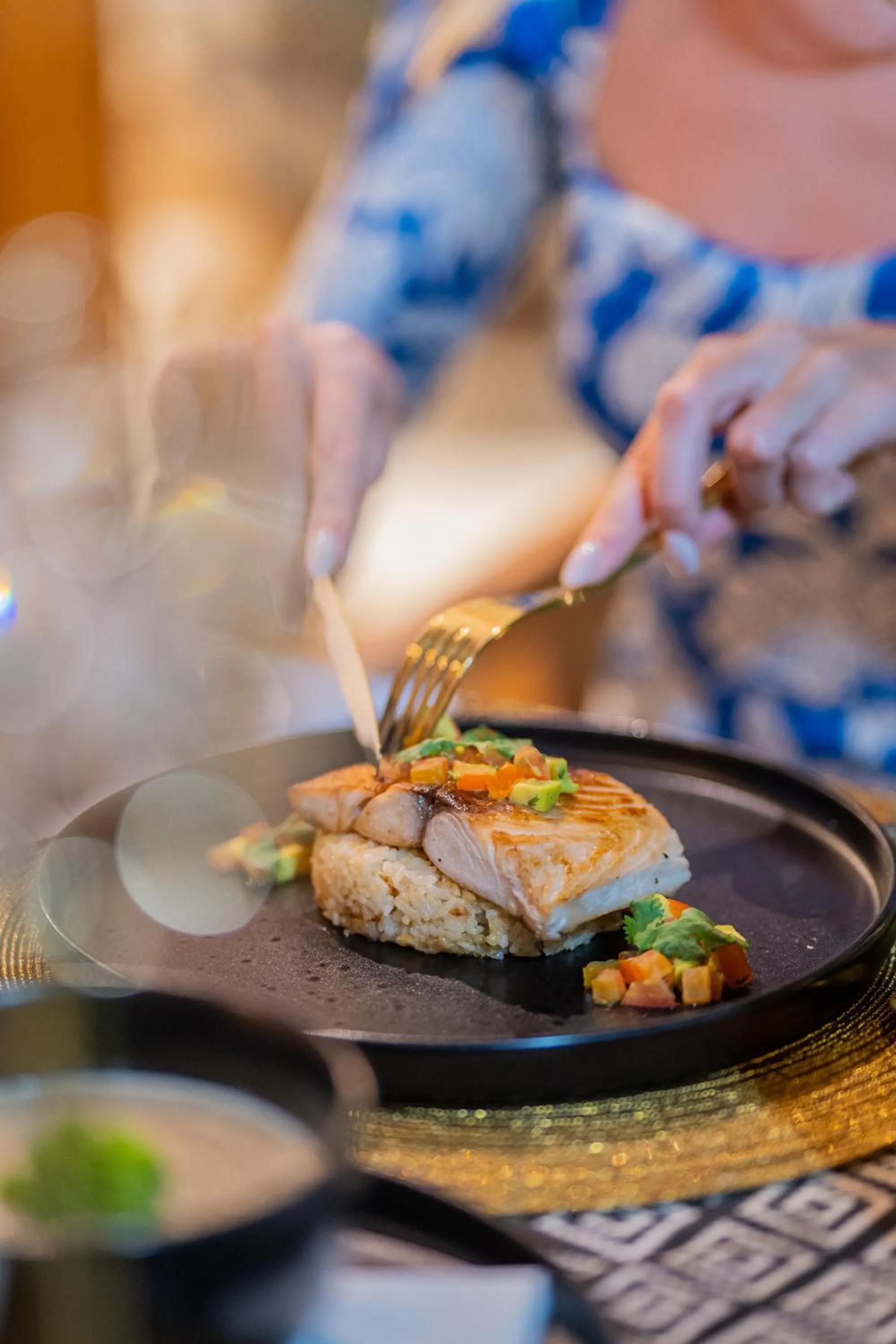 Restaurant/places to eat in Sanora Villa Sanur by Ini Vie Hospitality