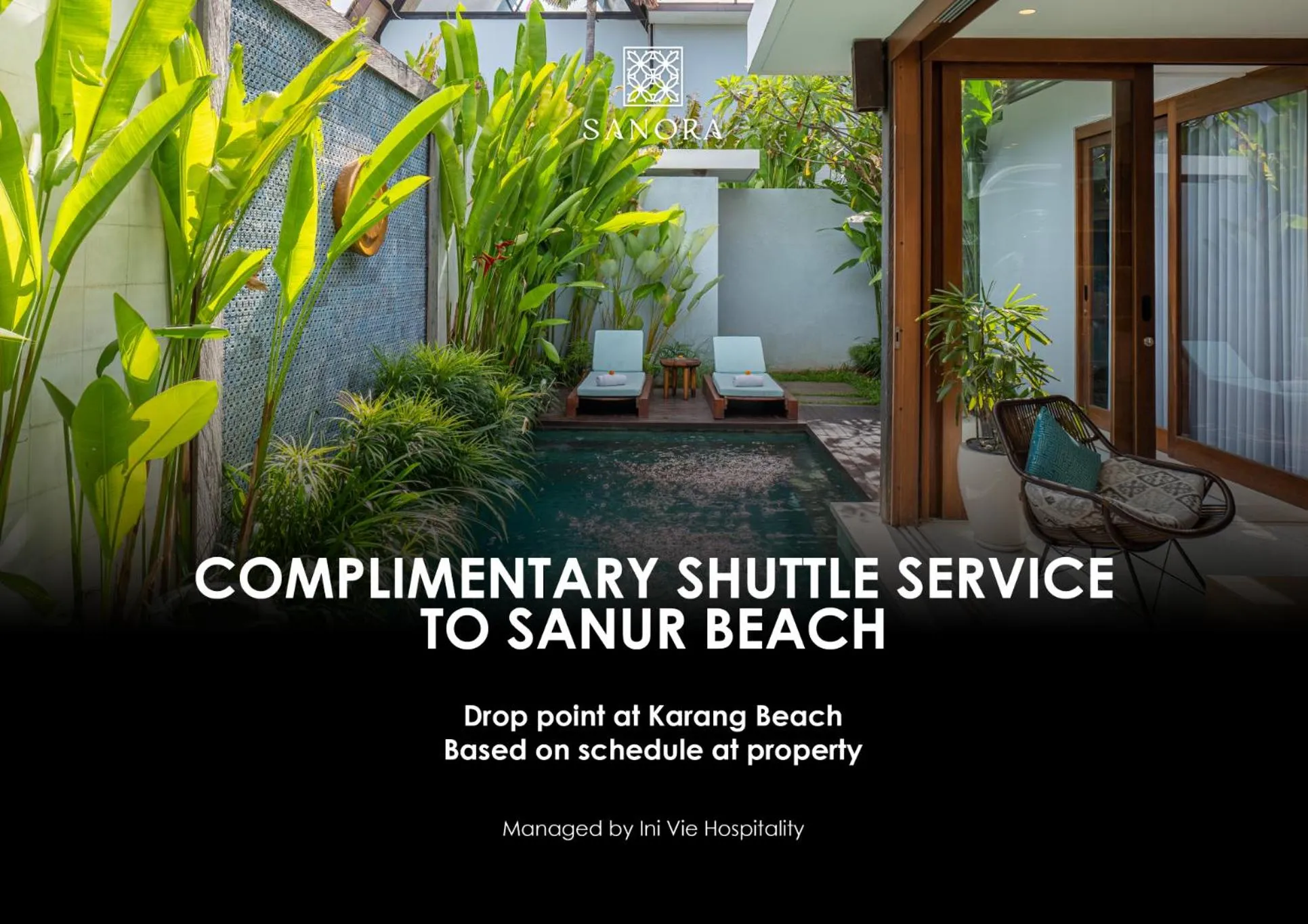 shuttle in Sanora Villa Sanur by Ini Vie Hospitality