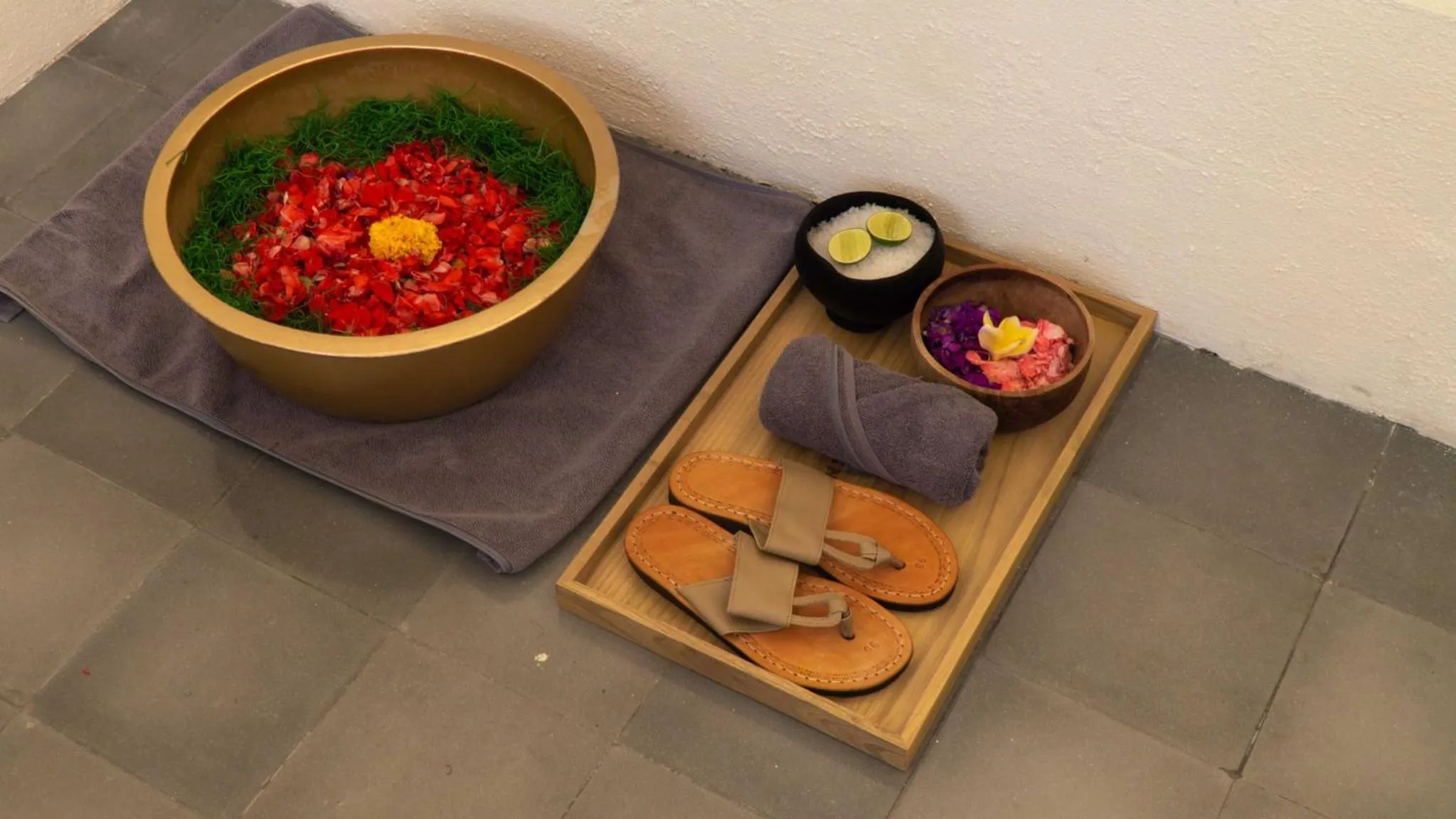 Spa and wellness centre/facilities in Sanora Villa Sanur by Ini Vie Hospitality