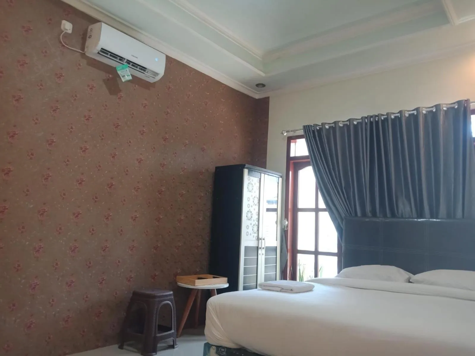 Bed in CALDERA PARK HOMESTAY Syariah