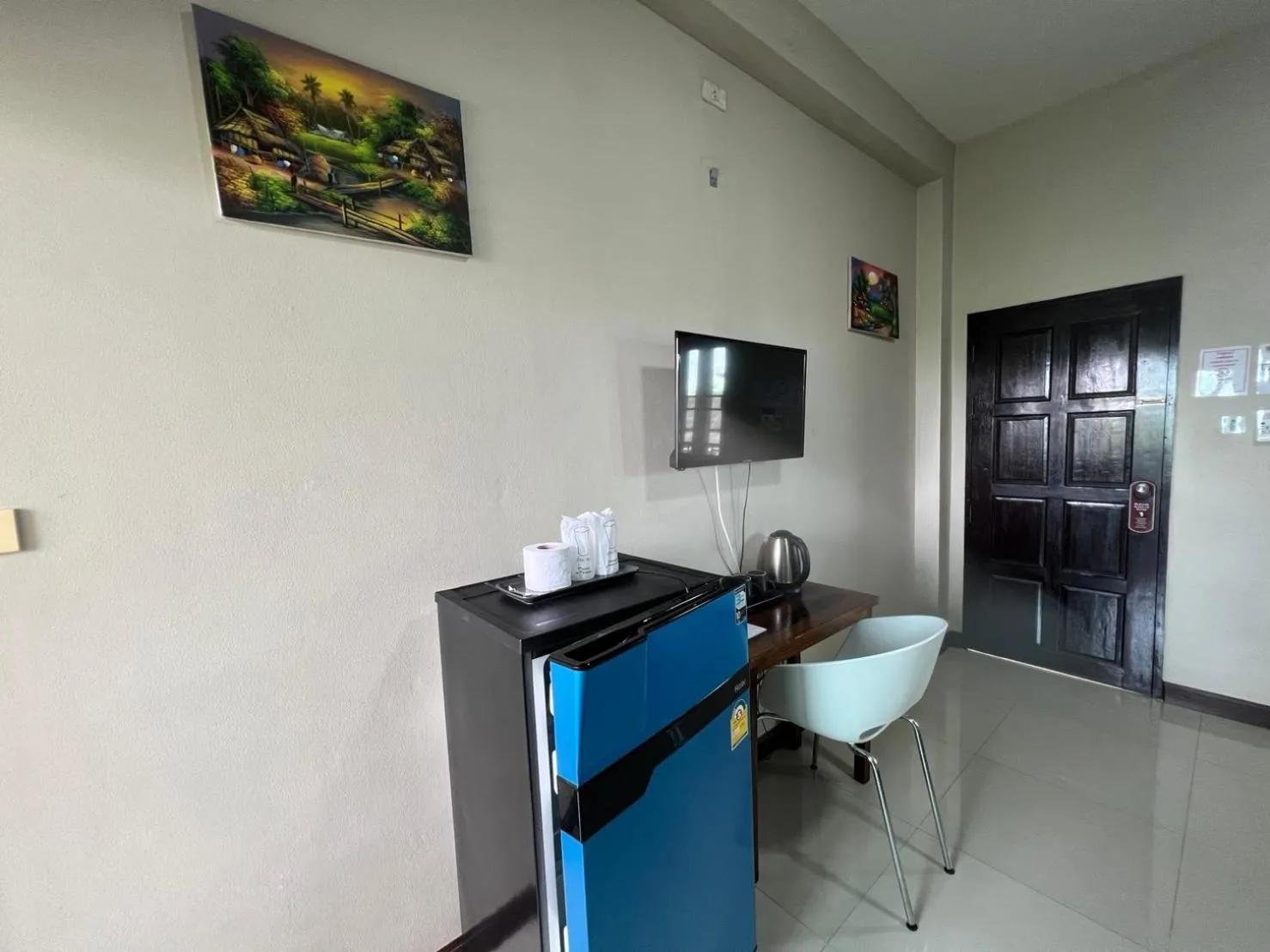 TV and multimedia in Preme Apartment @maejo