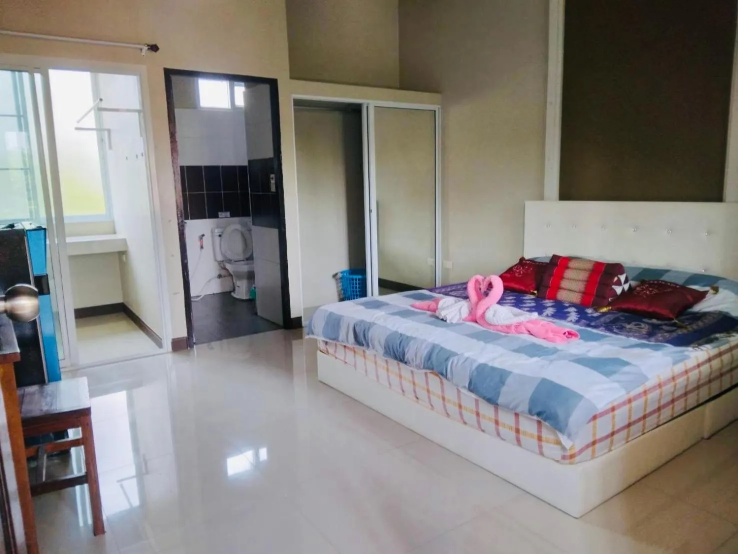 Bed in Preme Apartment @maejo