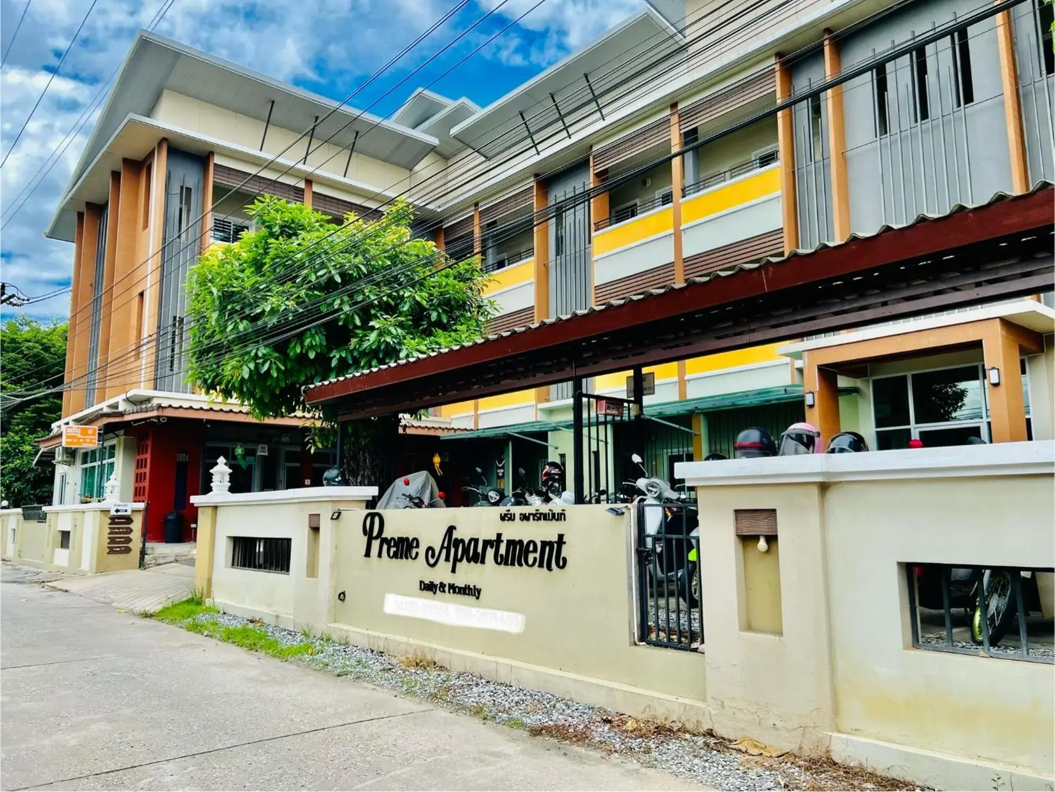 Preme Apartment @maejo Preme Apartment @maejo