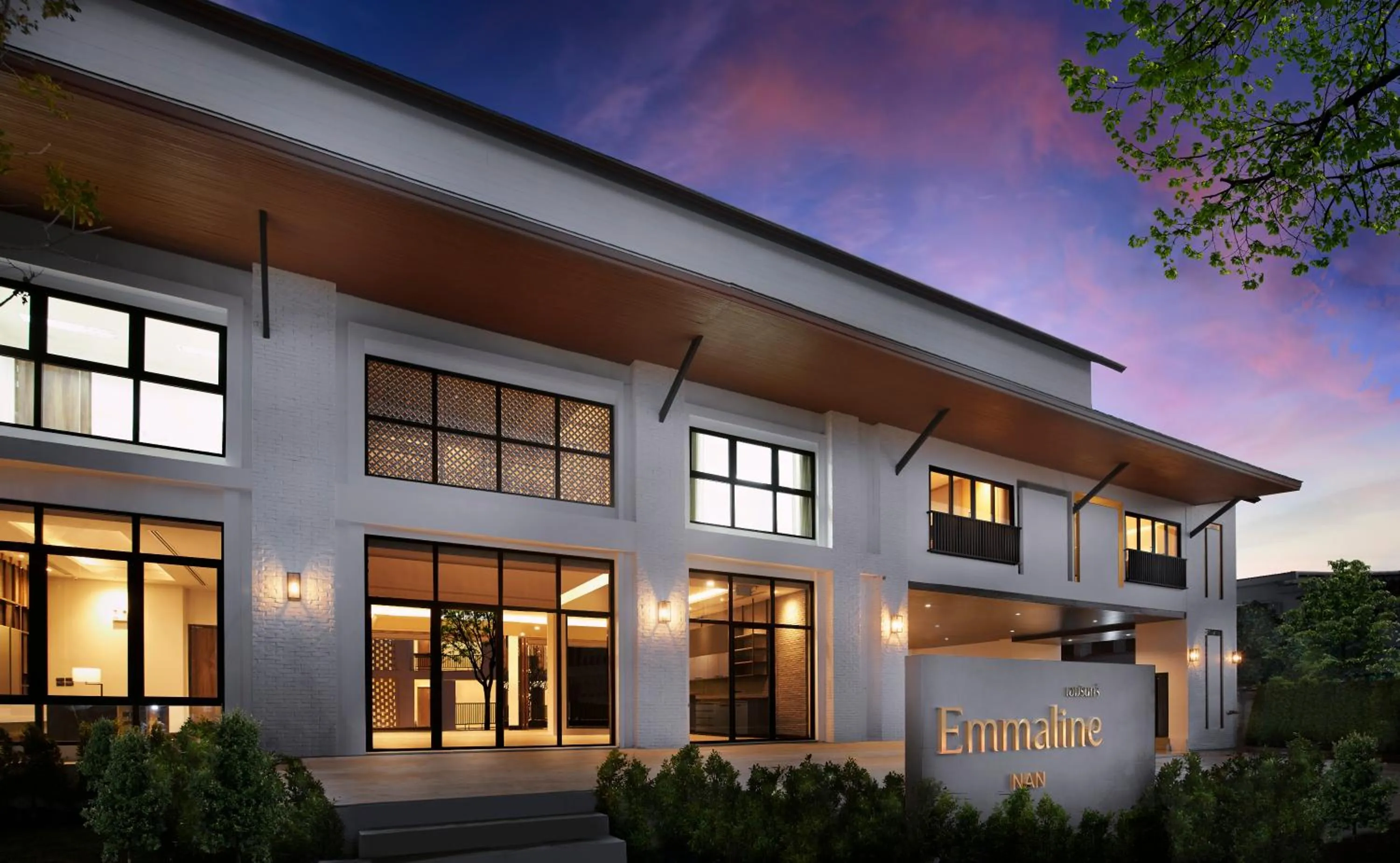 Property building in Emmaline Hotel Nan