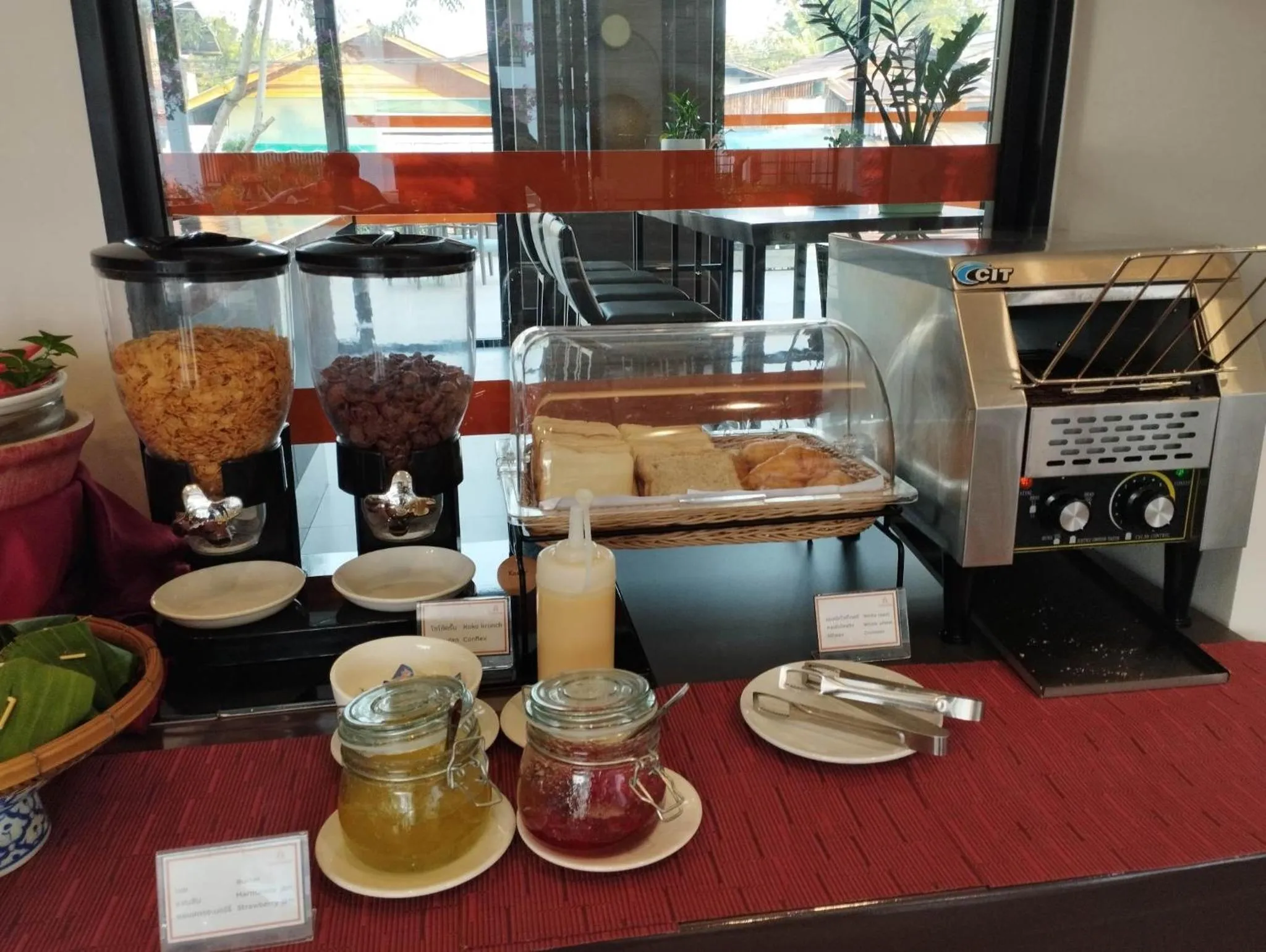 Breakfast in Emmaline Hotel Nan