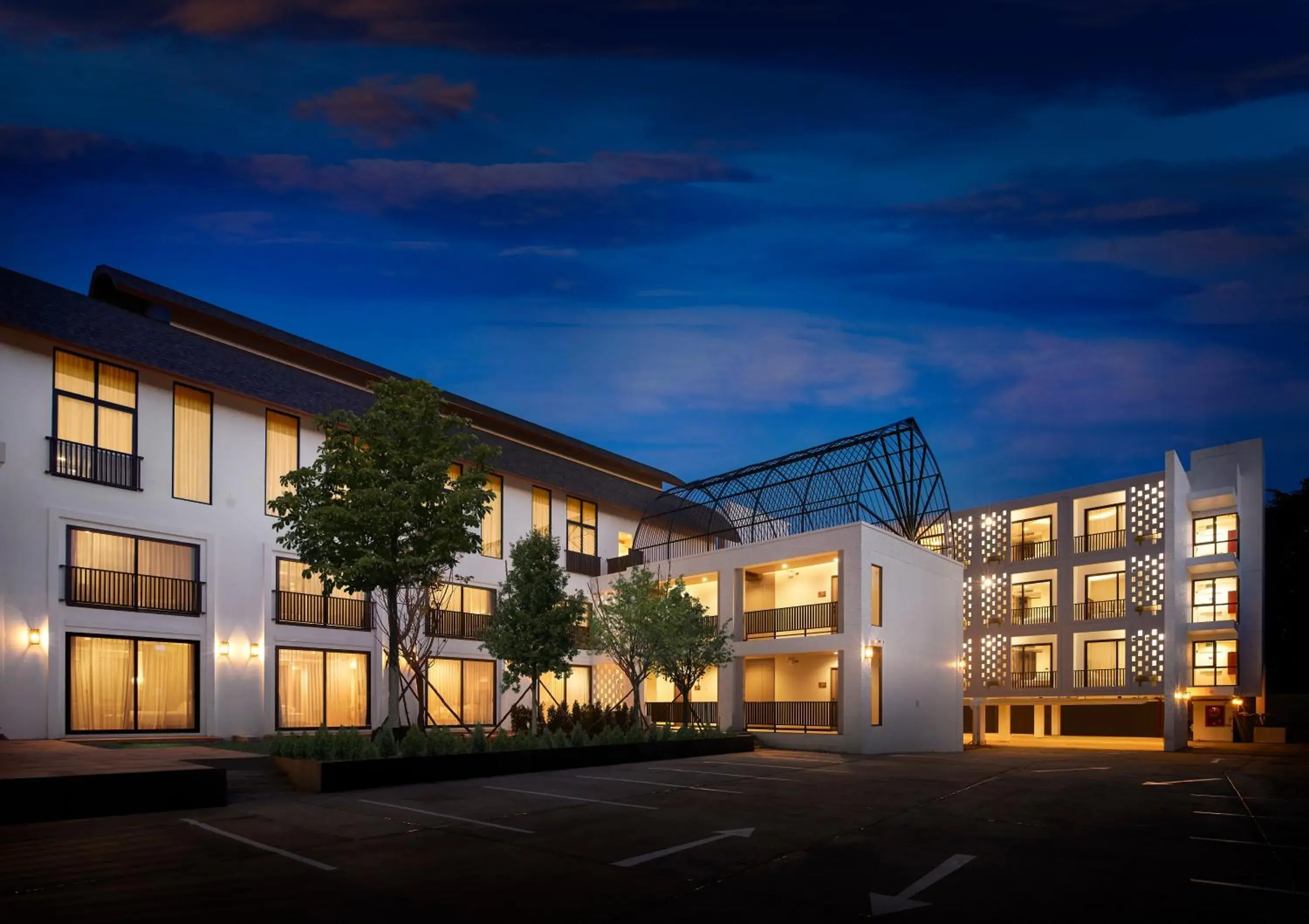 Property building in Emmaline Hotel Nan Property building in Emmaline Hotel Nan