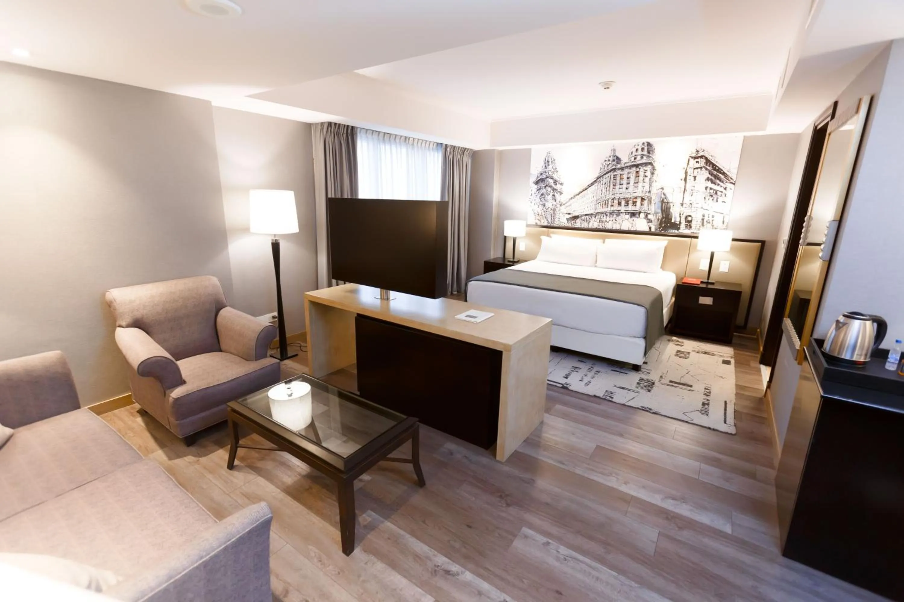 Bed in Doubletree By Hilton Buenos Aires