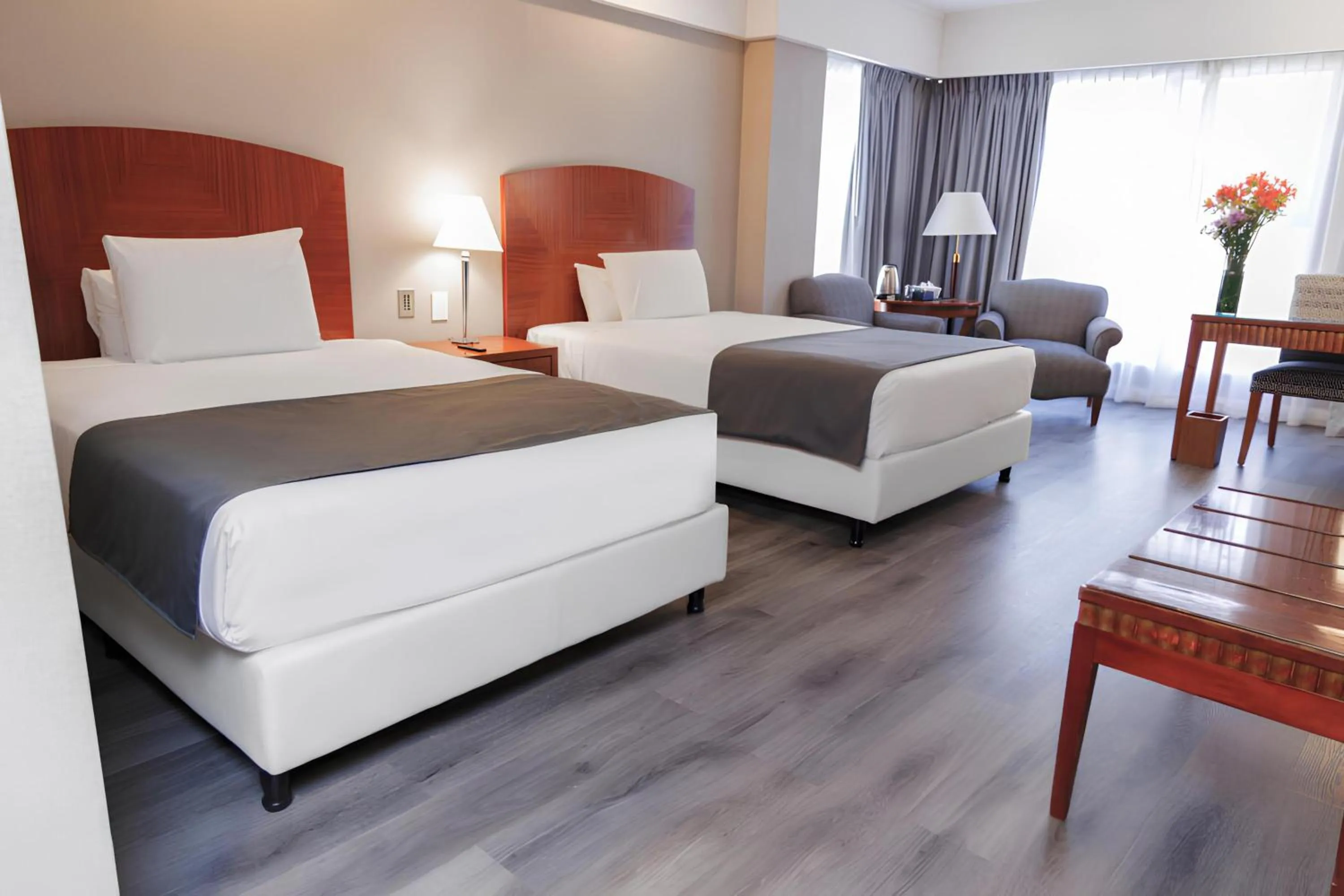 Bed in Doubletree By Hilton Buenos Aires