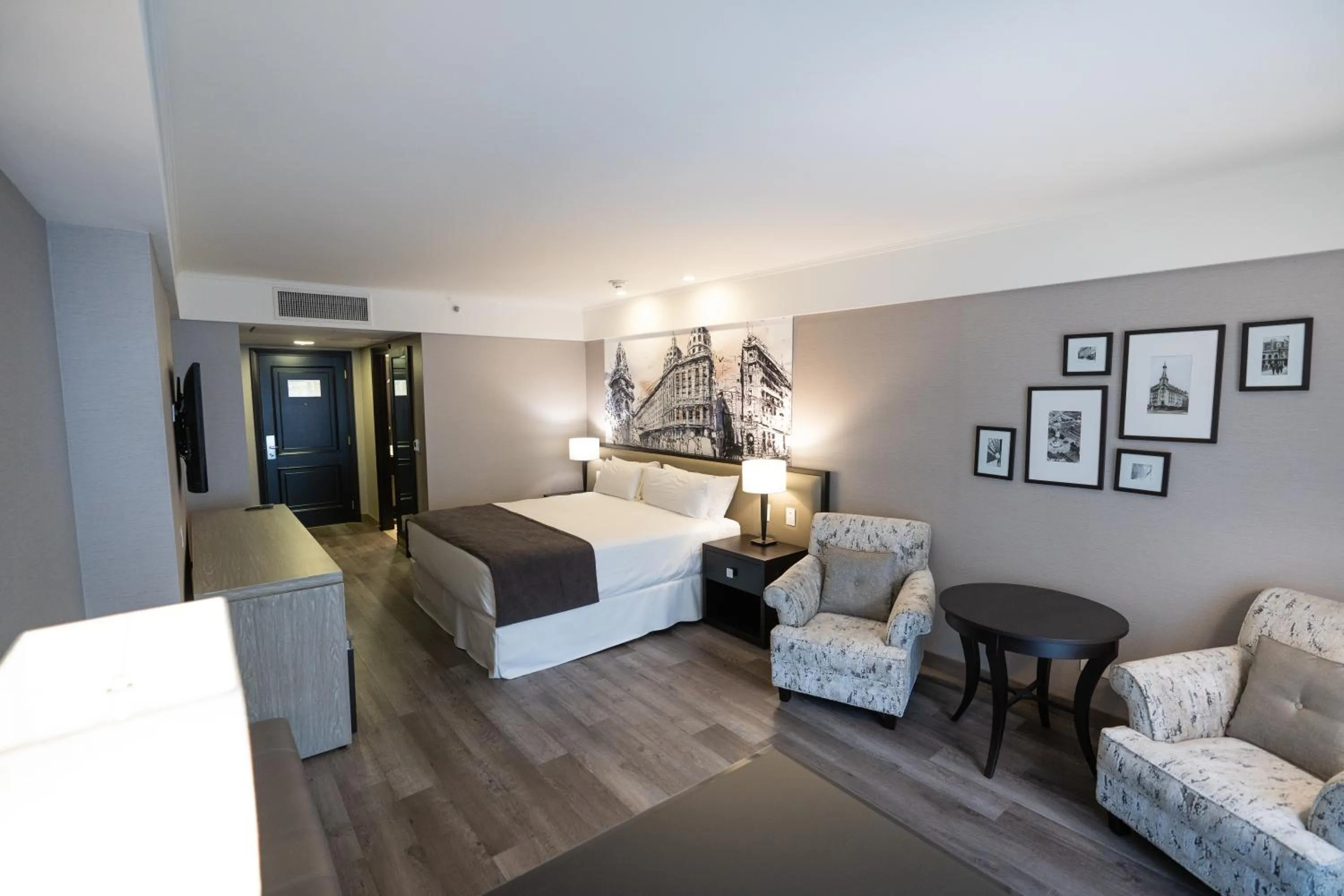 Bed in Doubletree By Hilton Buenos Aires