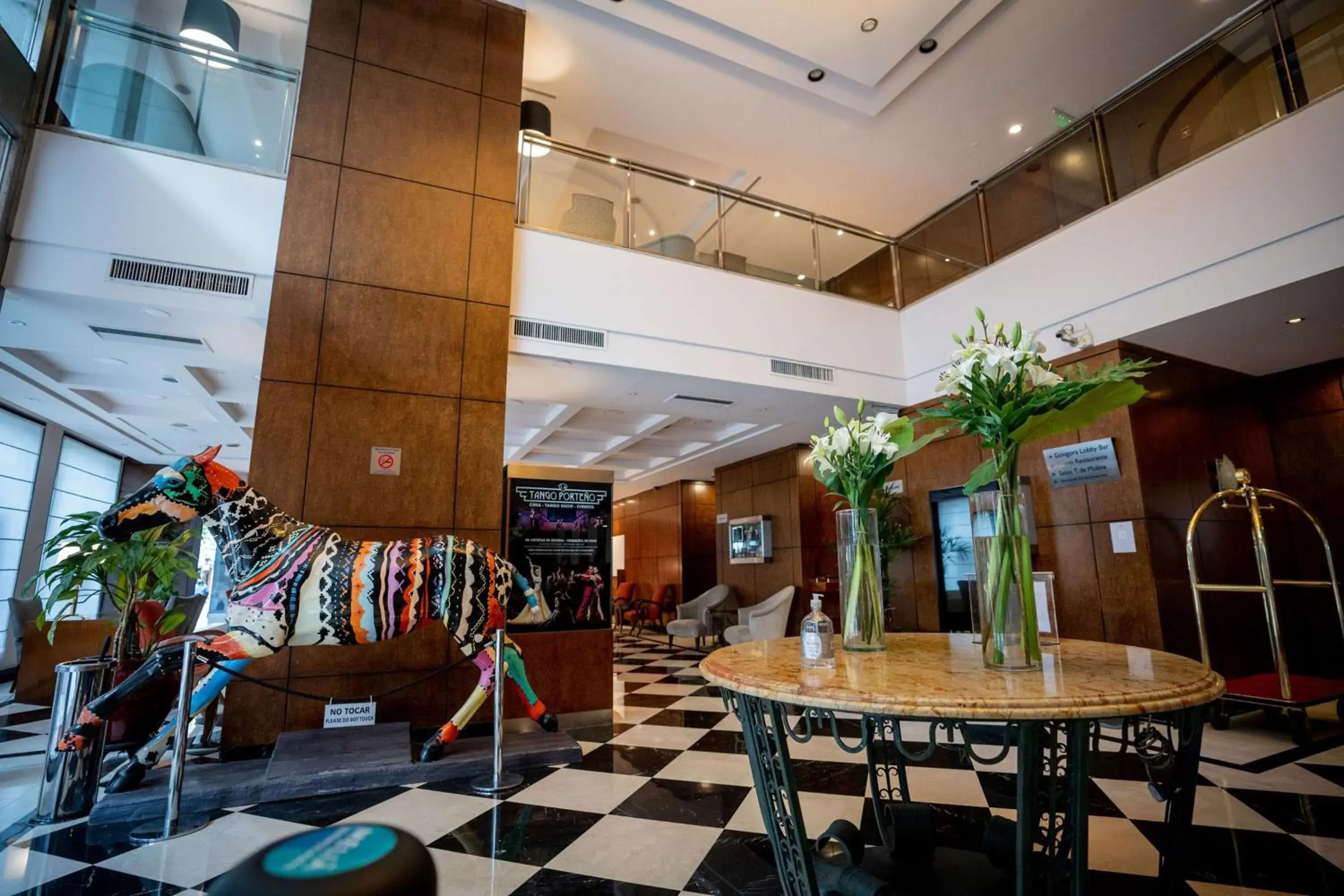 Lobby or reception in Doubletree By Hilton Buenos Aires Lobby or reception in Doubletree By Hilton Buenos Aires