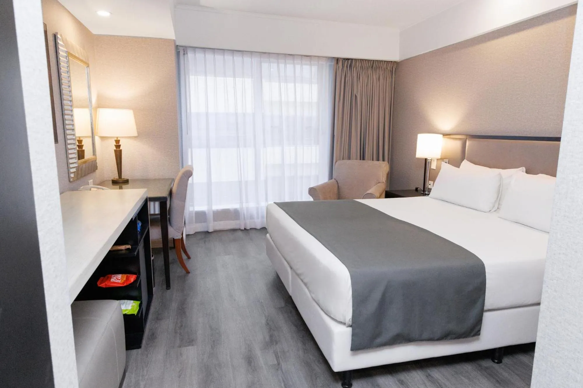 Bed in Doubletree By Hilton Buenos Aires