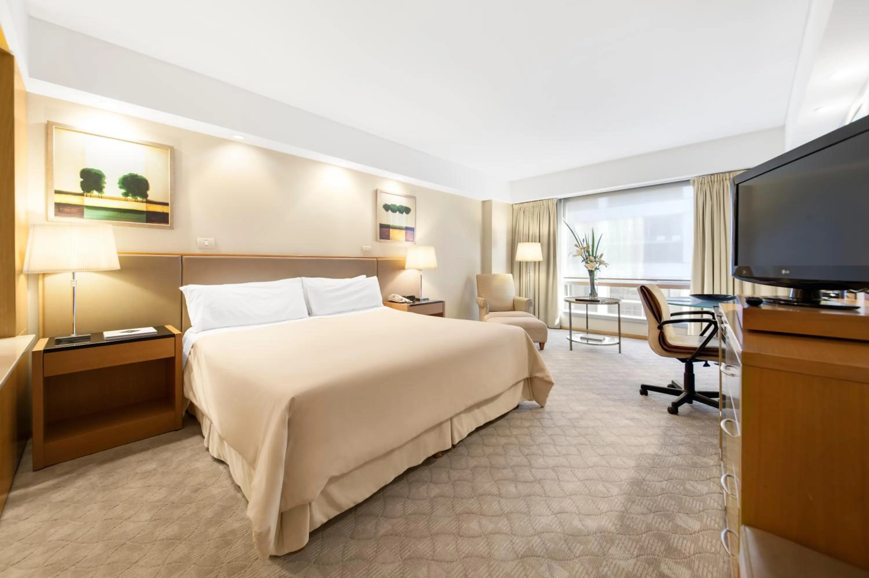 Bed in Doubletree By Hilton Buenos Aires