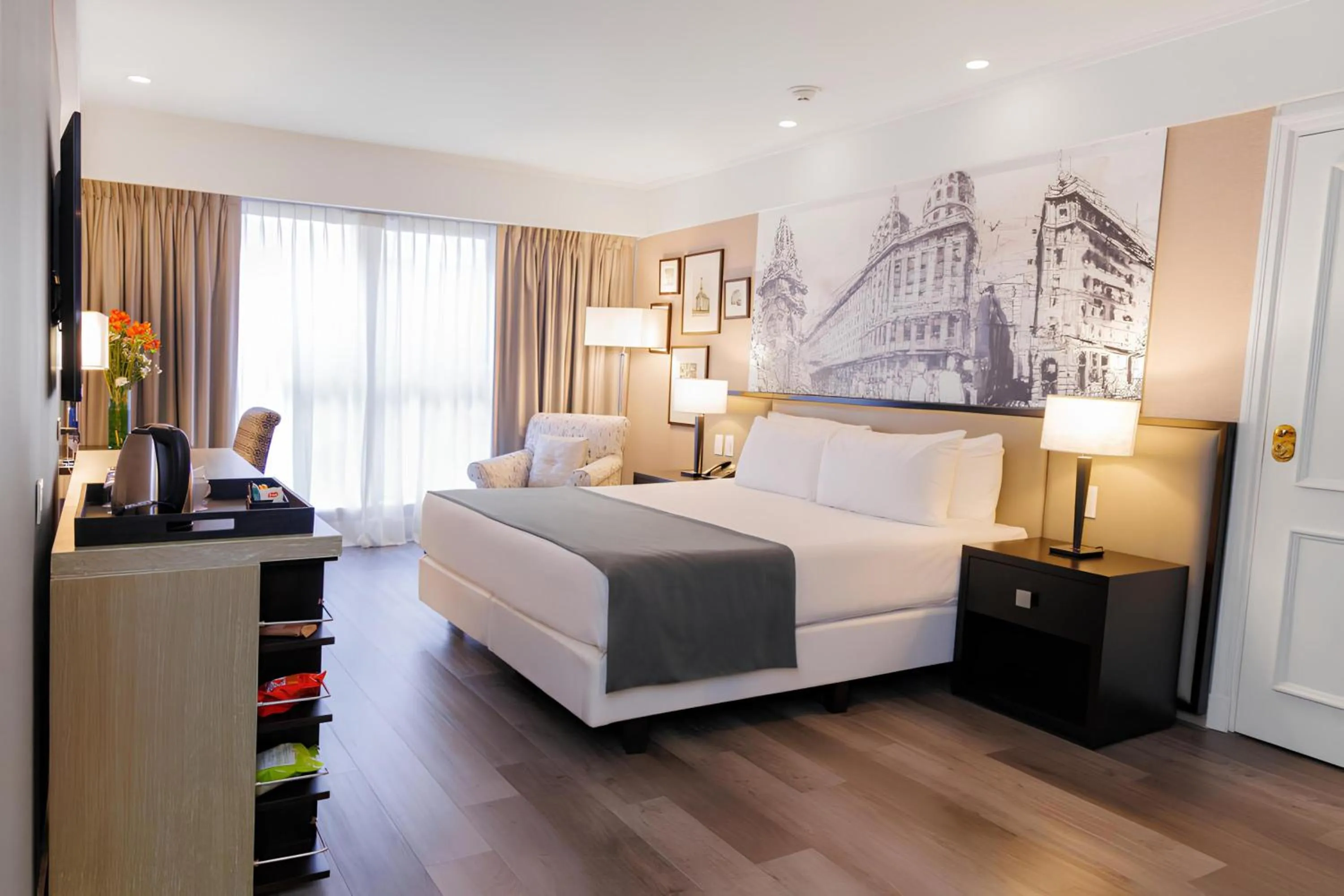 Bed in Doubletree By Hilton Buenos Aires