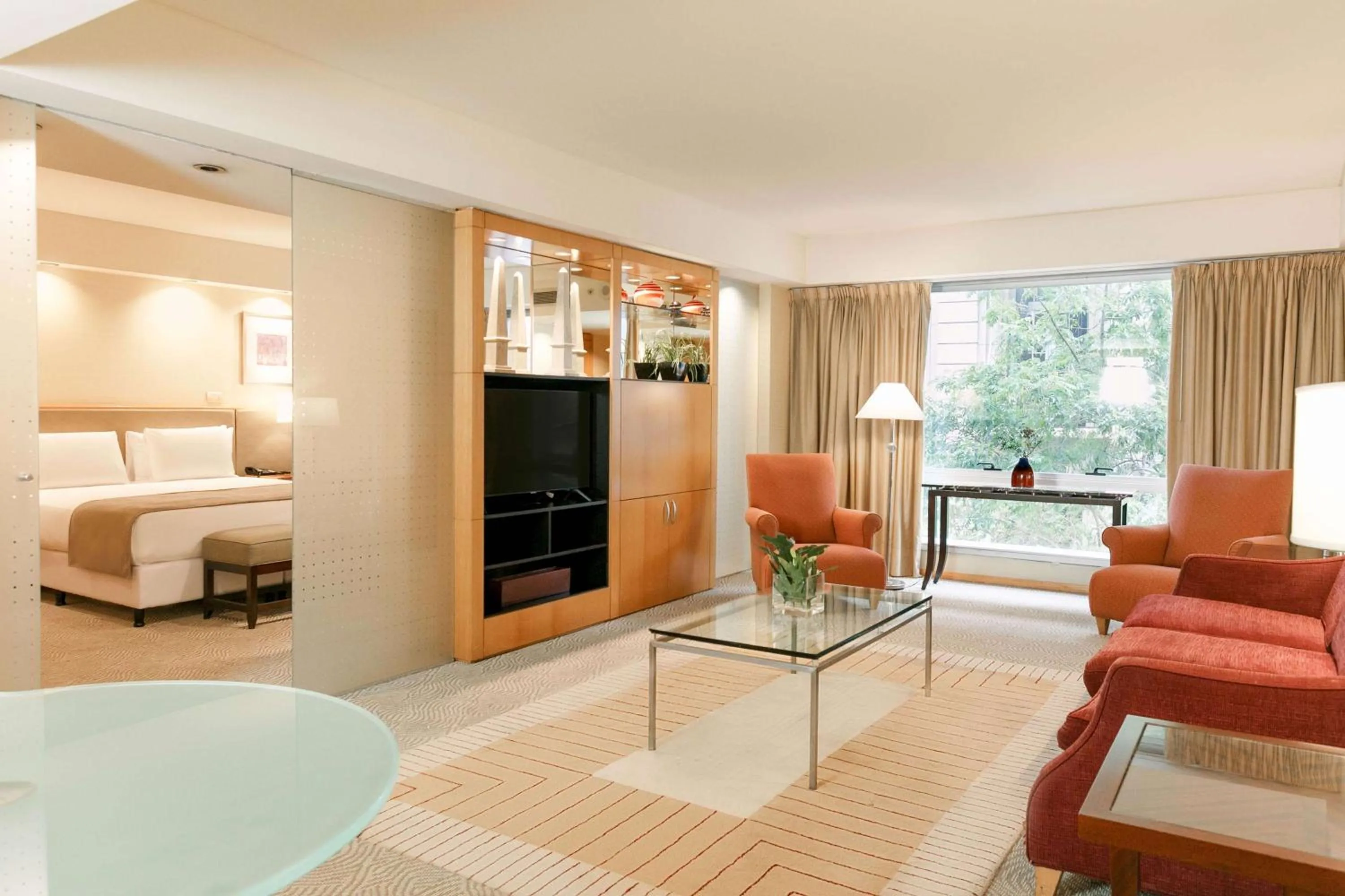 Living room in Doubletree By Hilton Buenos Aires