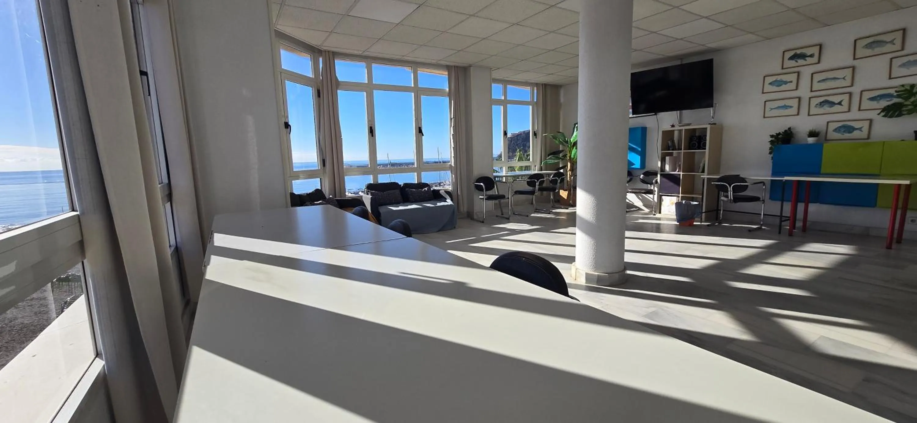 Albergue Club Náutico de Águilas