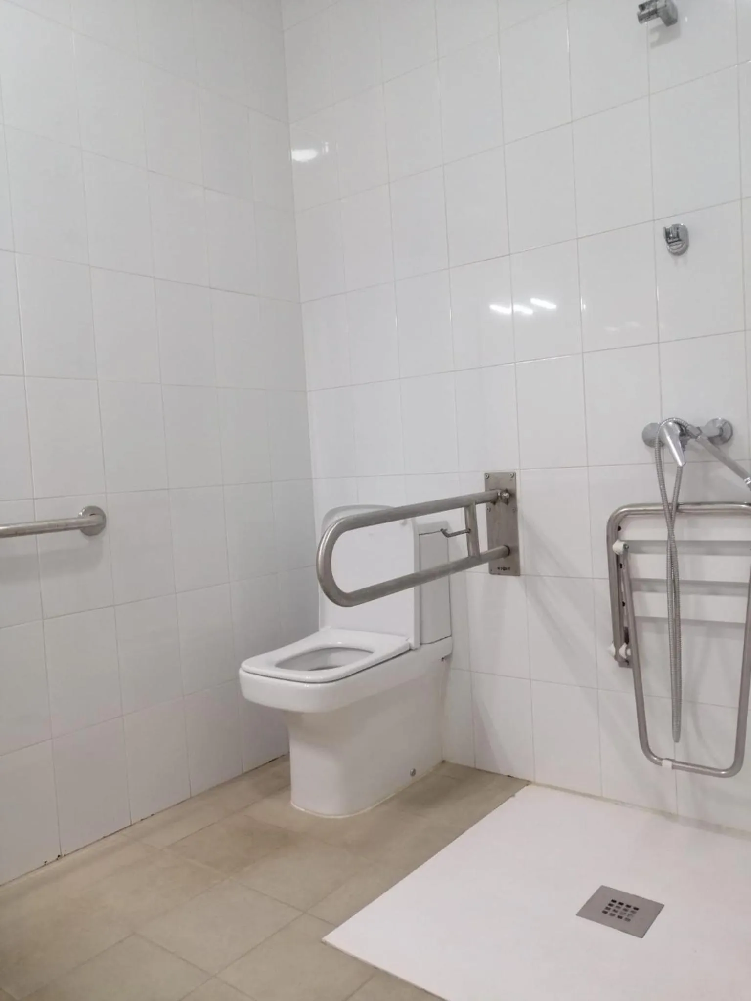 Bathroom in Albergue Club Náutico de Águilas