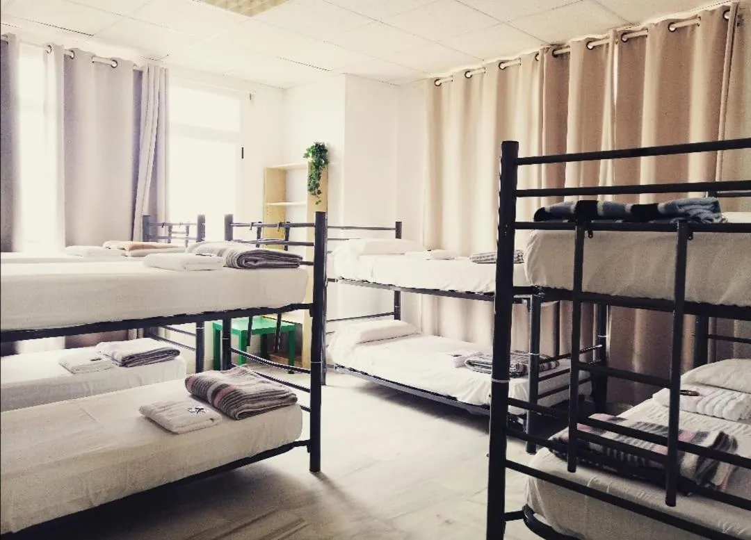 Bed in Albergue Club Náutico de Águilas