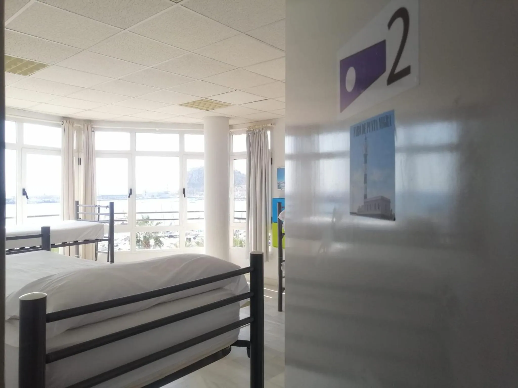 bunk bed, Bed in Albergue Club Náutico de Águilas