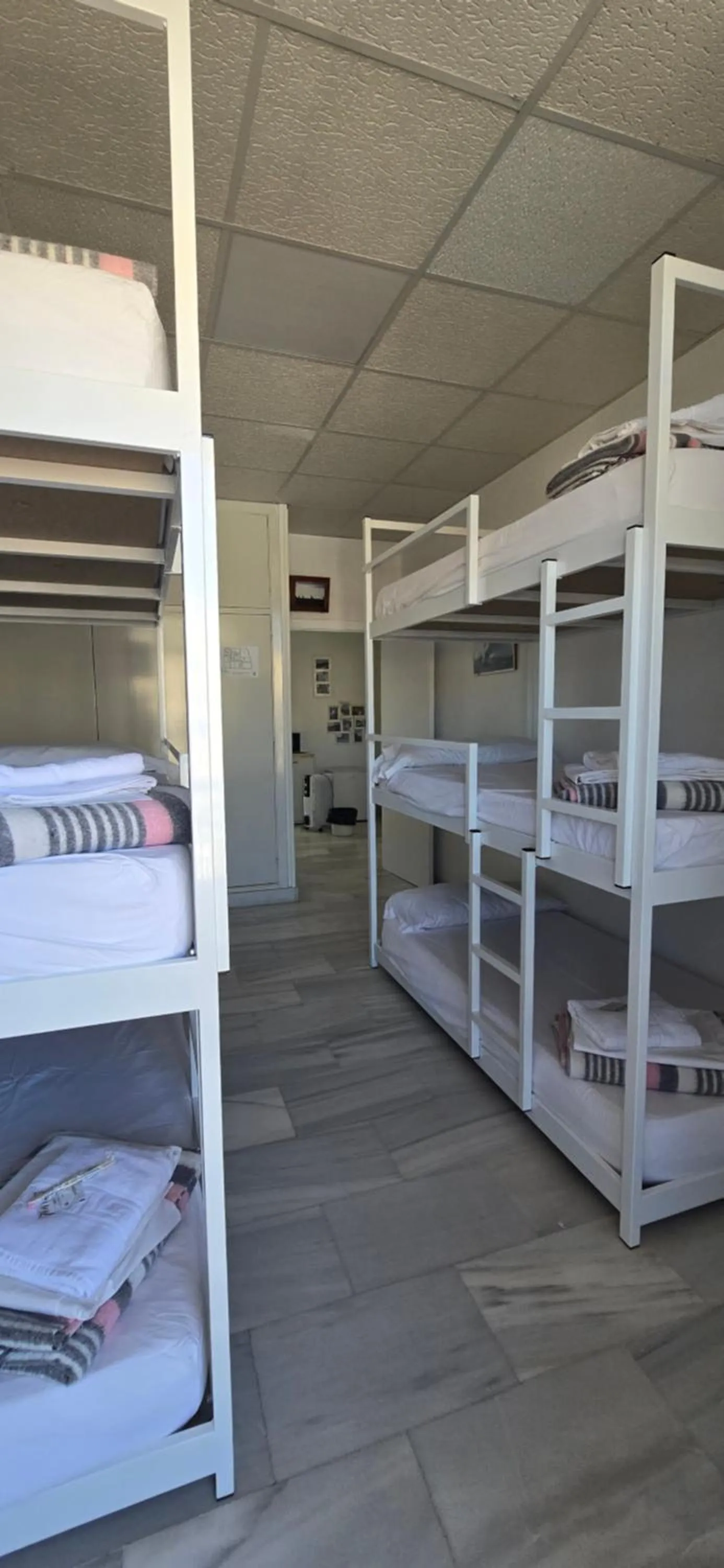 Bed in Albergue Club Náutico de Águilas