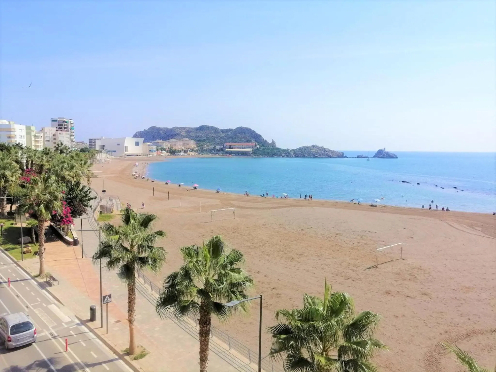 Beach in Albergue Club Náutico de Águilas