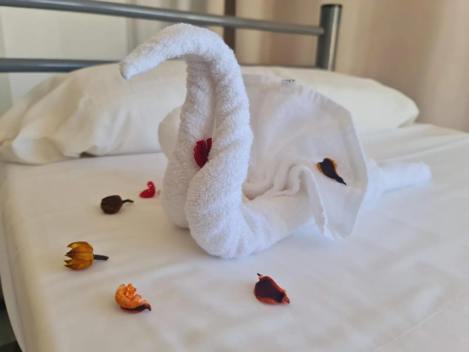 Bed in Albergue Club Náutico de Águilas