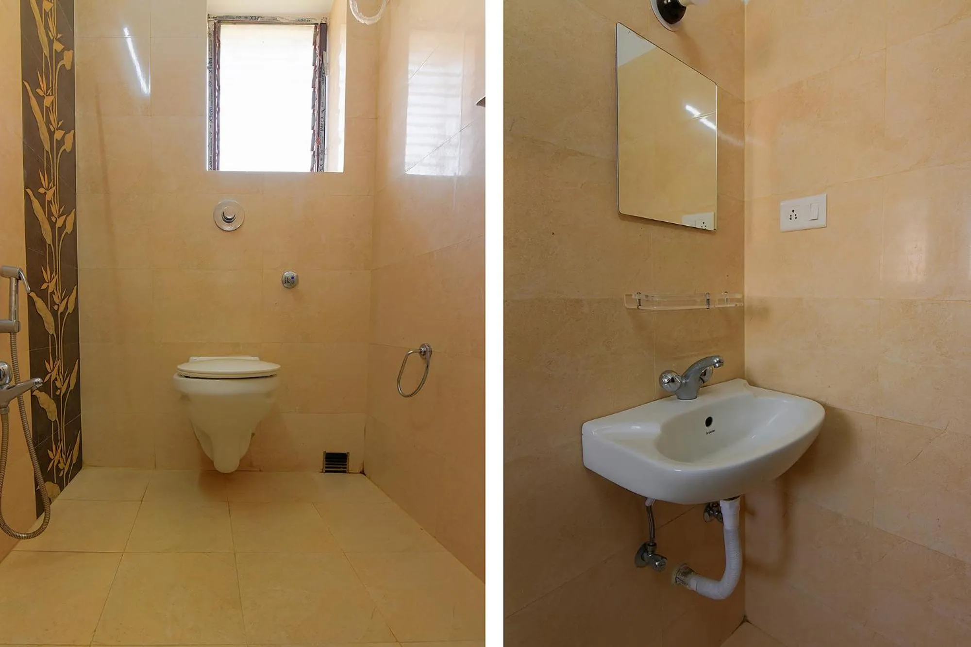 Bathroom in FabHotel Amar Raj Inn