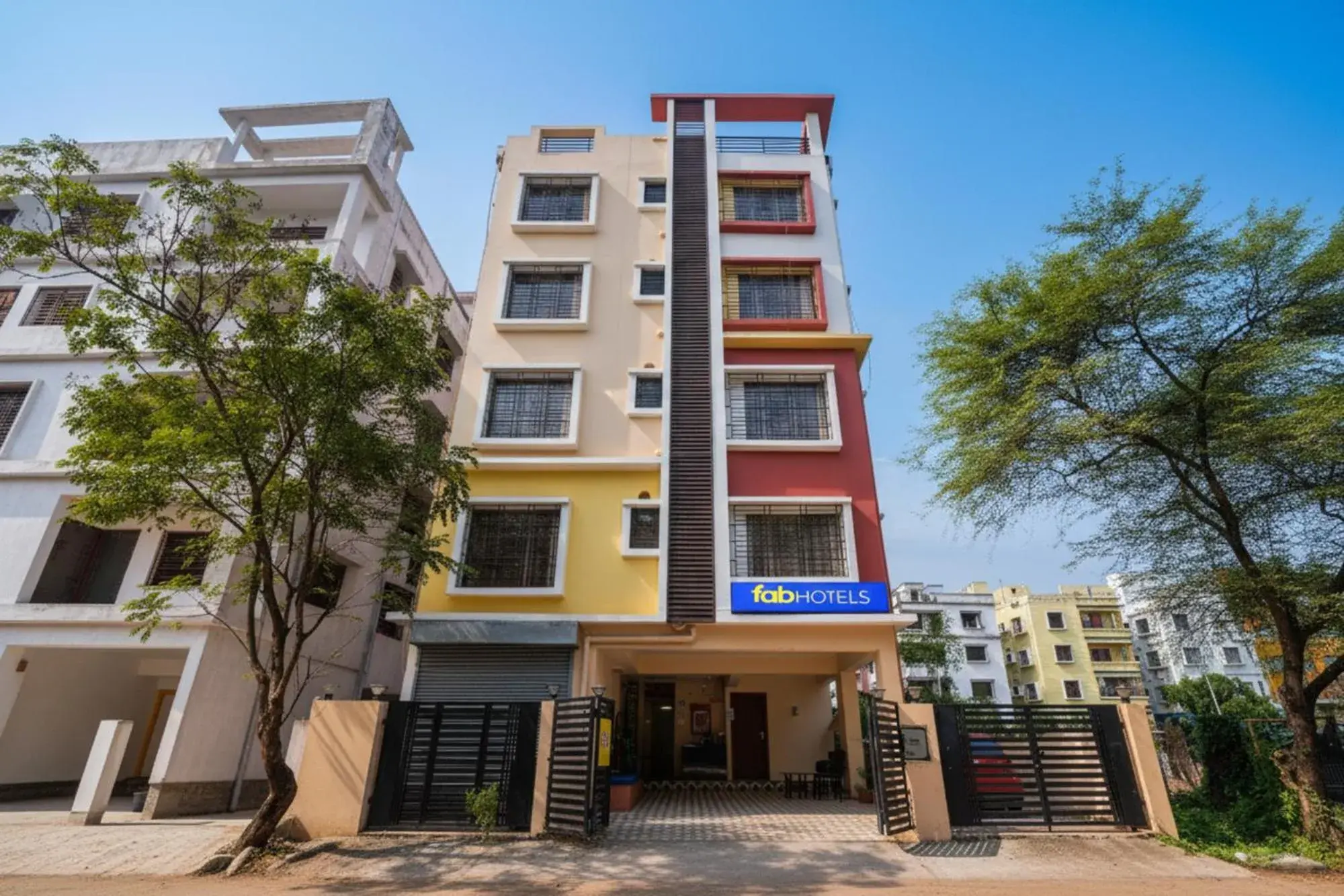 Facade/entrance in FabHotel Amar Raj Inn Facade/entrance in FabHotel Amar Raj Inn