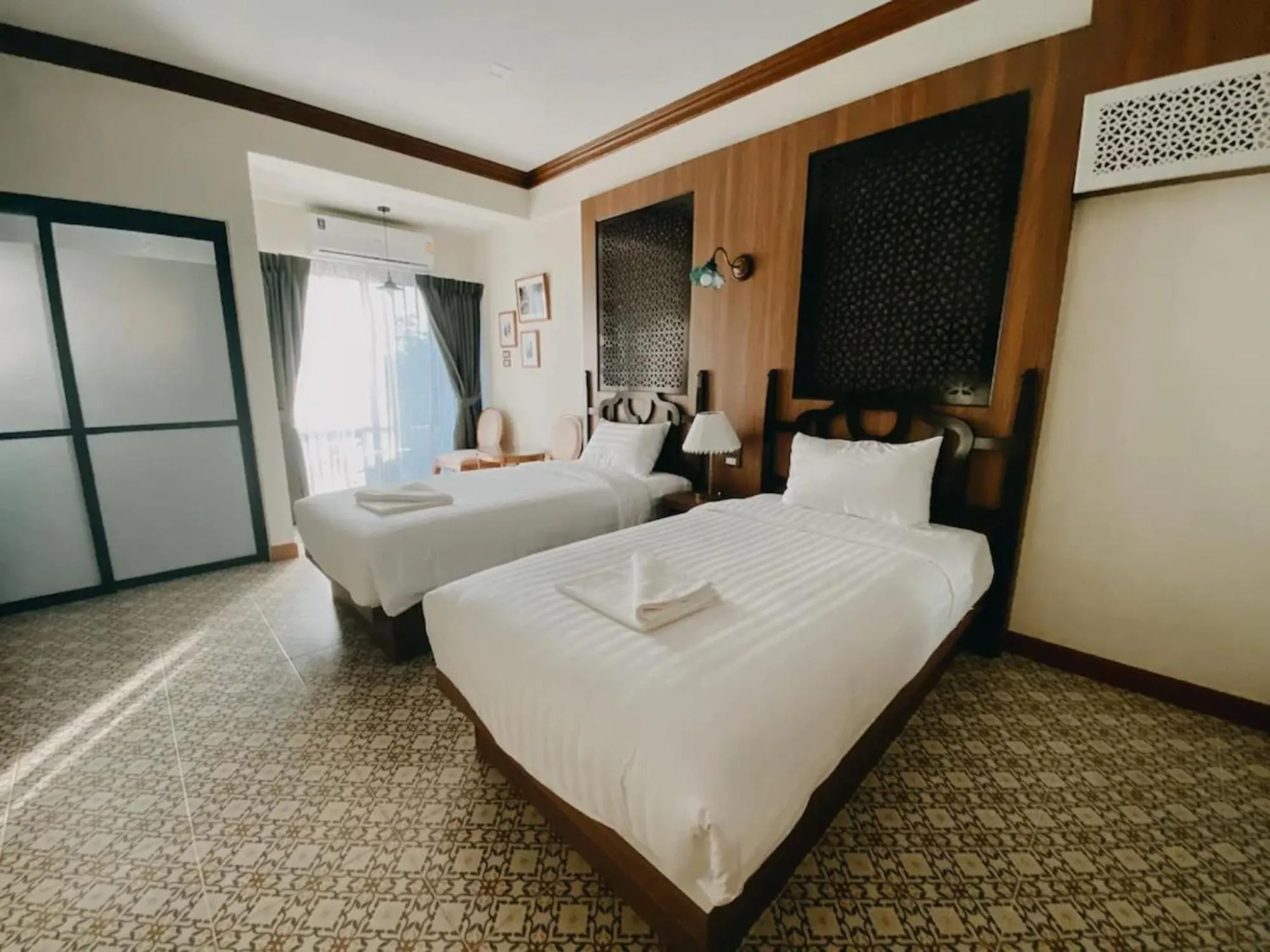 Bedroom, Bed in Baan Chao Khun Hotel