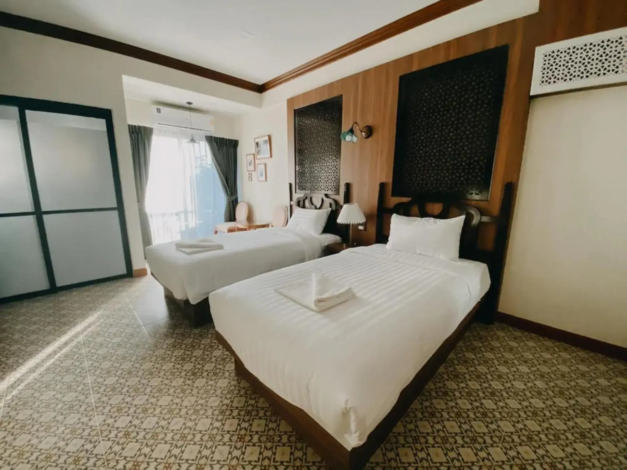 Bedroom, Bed in Baan Chao Khun Hotel Bedroom, Bed in Baan Chao Khun Hotel