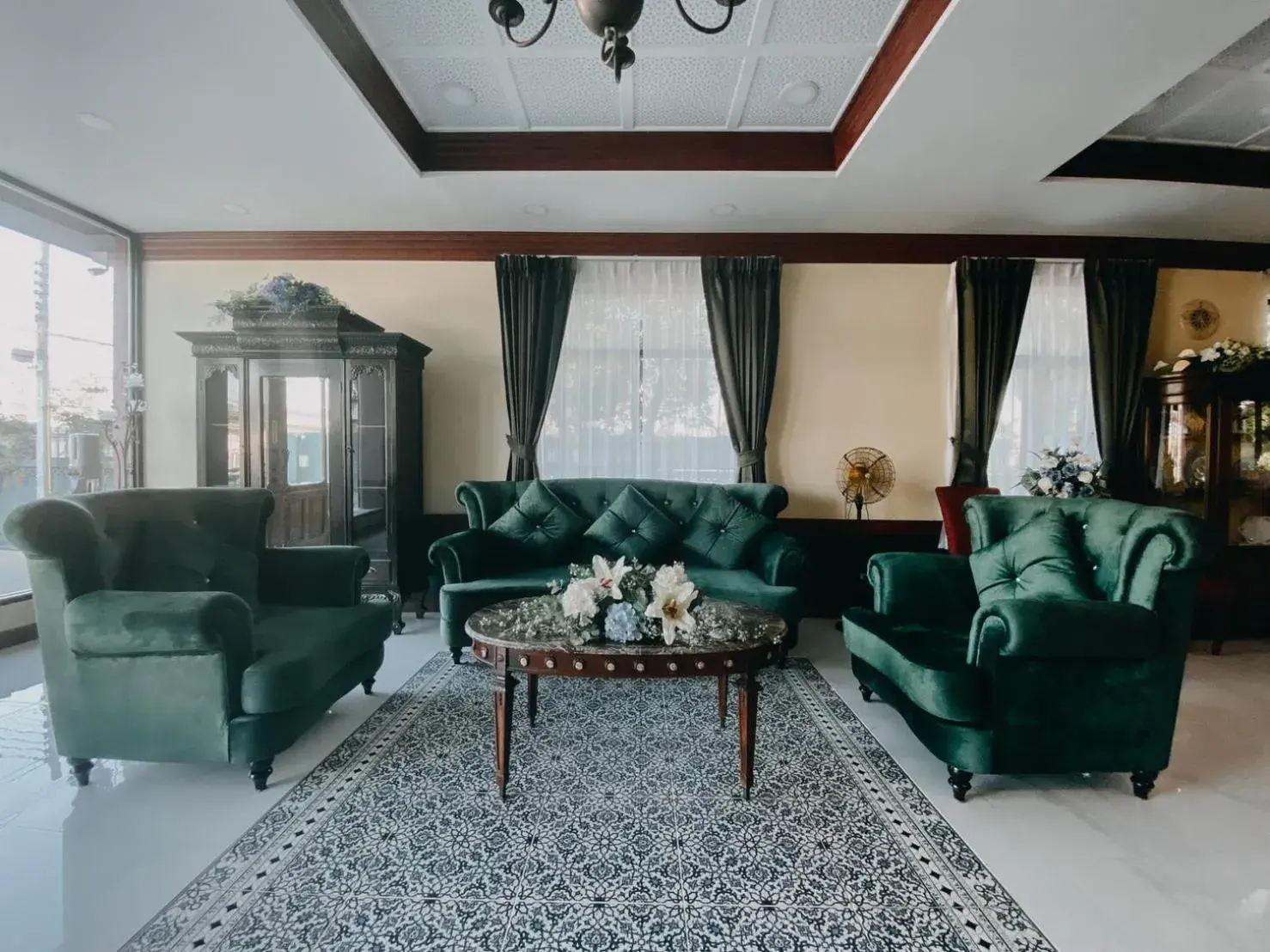 Lobby or reception in Baan Chao Khun Hotel Lobby or reception in Baan Chao Khun Hotel