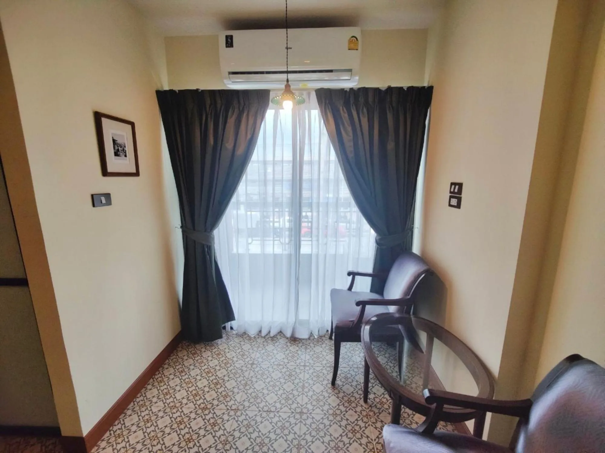 Balcony/Terrace in Baan Chao Khun Hotel