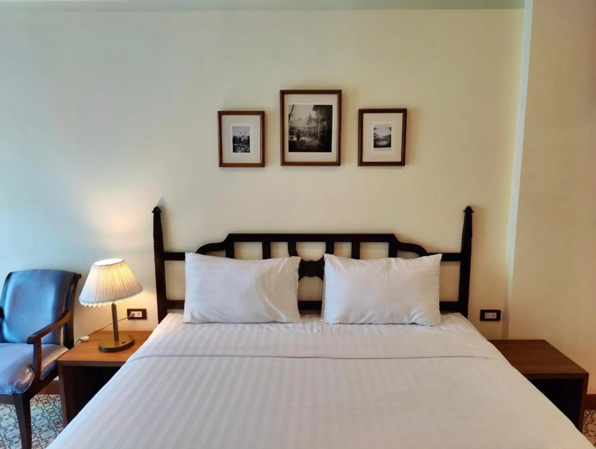 Bed in Baan Chao Khun Hotel Bed in Baan Chao Khun Hotel