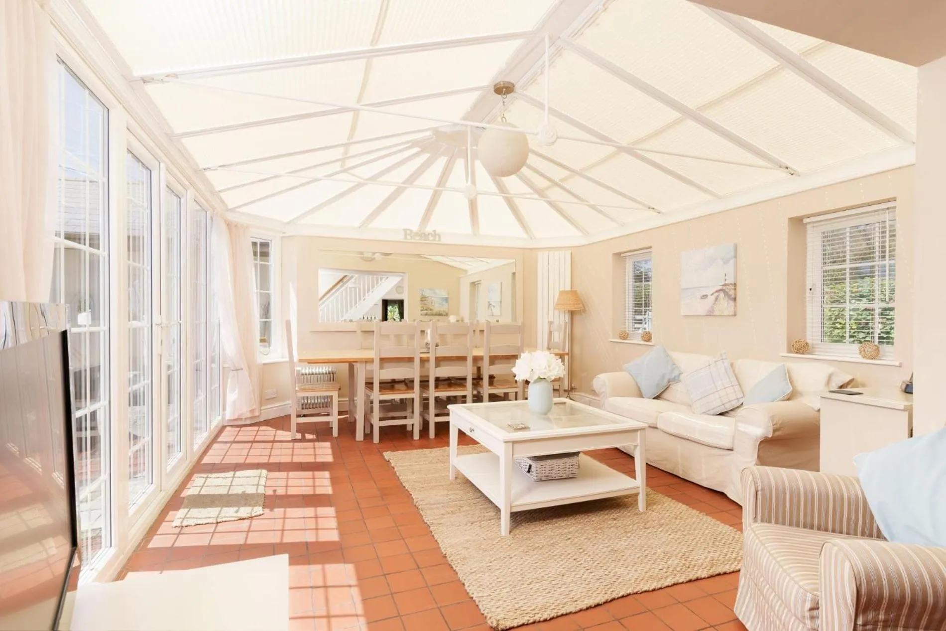 Floor plan in Windy Ridge Cottage - 5 Bedroom Holiday Home - Oxwich