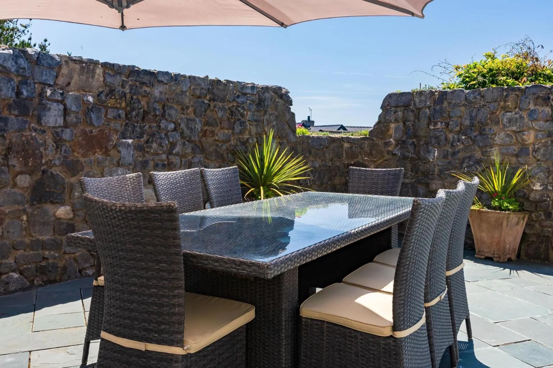 Floor plan in Windy Ridge Cottage - 5 Bedroom Holiday Home - Oxwich