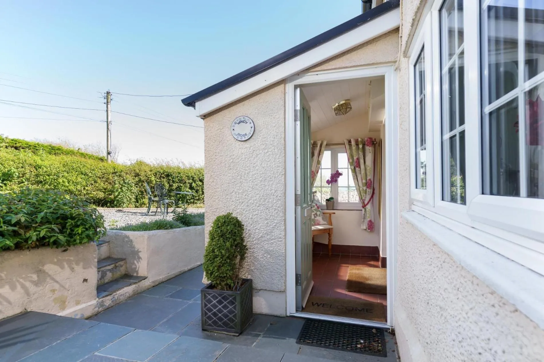 Floor plan in Windy Ridge Cottage - 5 Bedroom Holiday Home - Oxwich