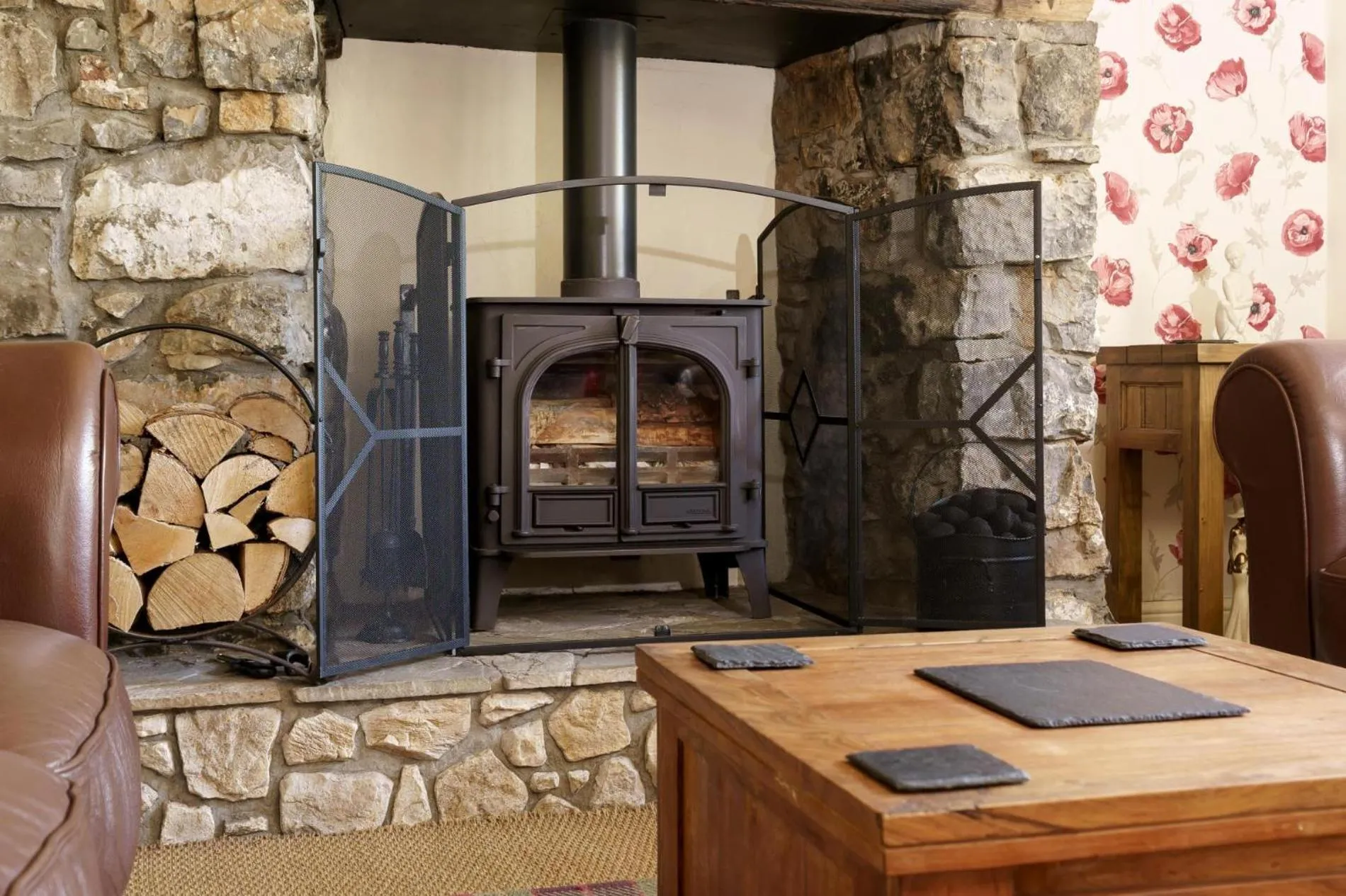 Floor plan in Windy Ridge Cottage - 5 Bedroom Holiday Home - Oxwich