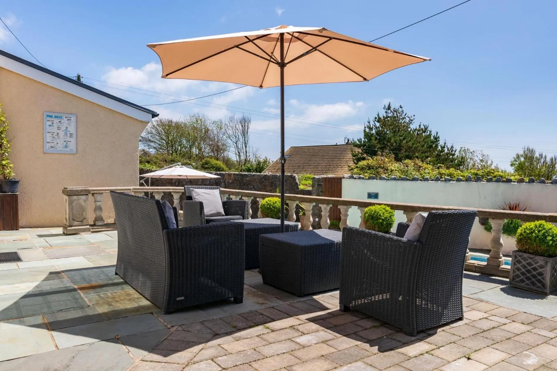 Floor plan in Windy Ridge Cottage - 5 Bedroom Holiday Home - Oxwich