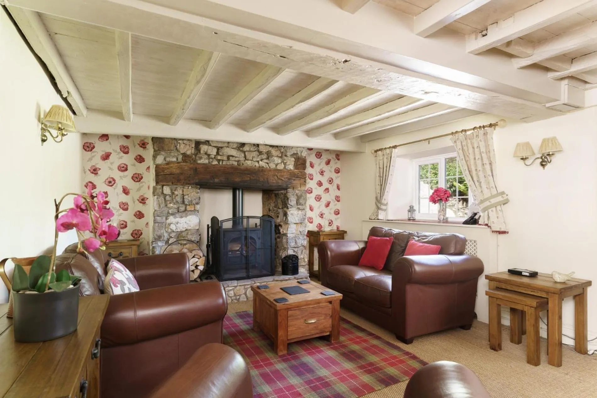 Floor plan in Windy Ridge Cottage - 5 Bedroom Holiday Home - Oxwich