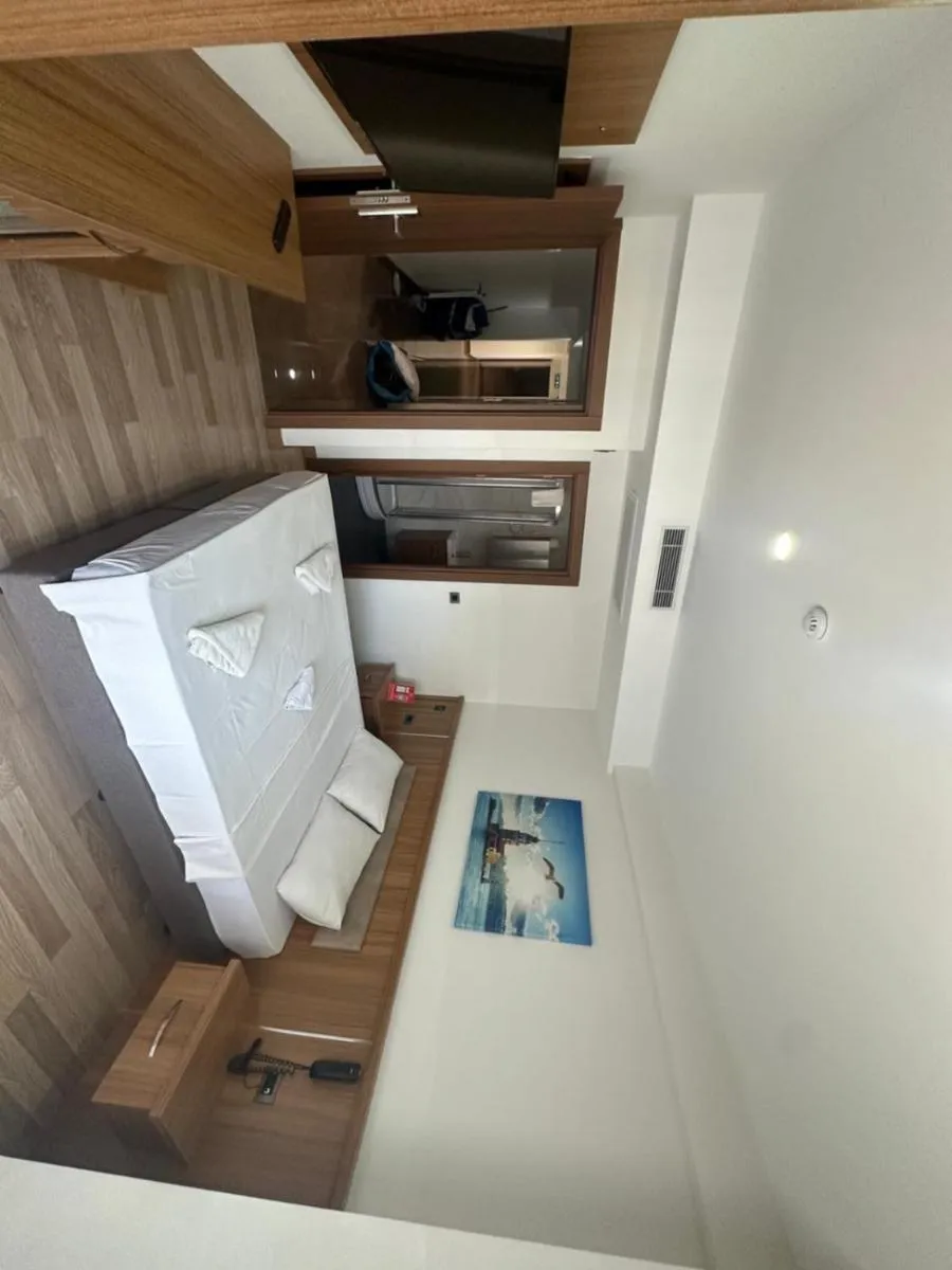 Bed in Hotel La SERA