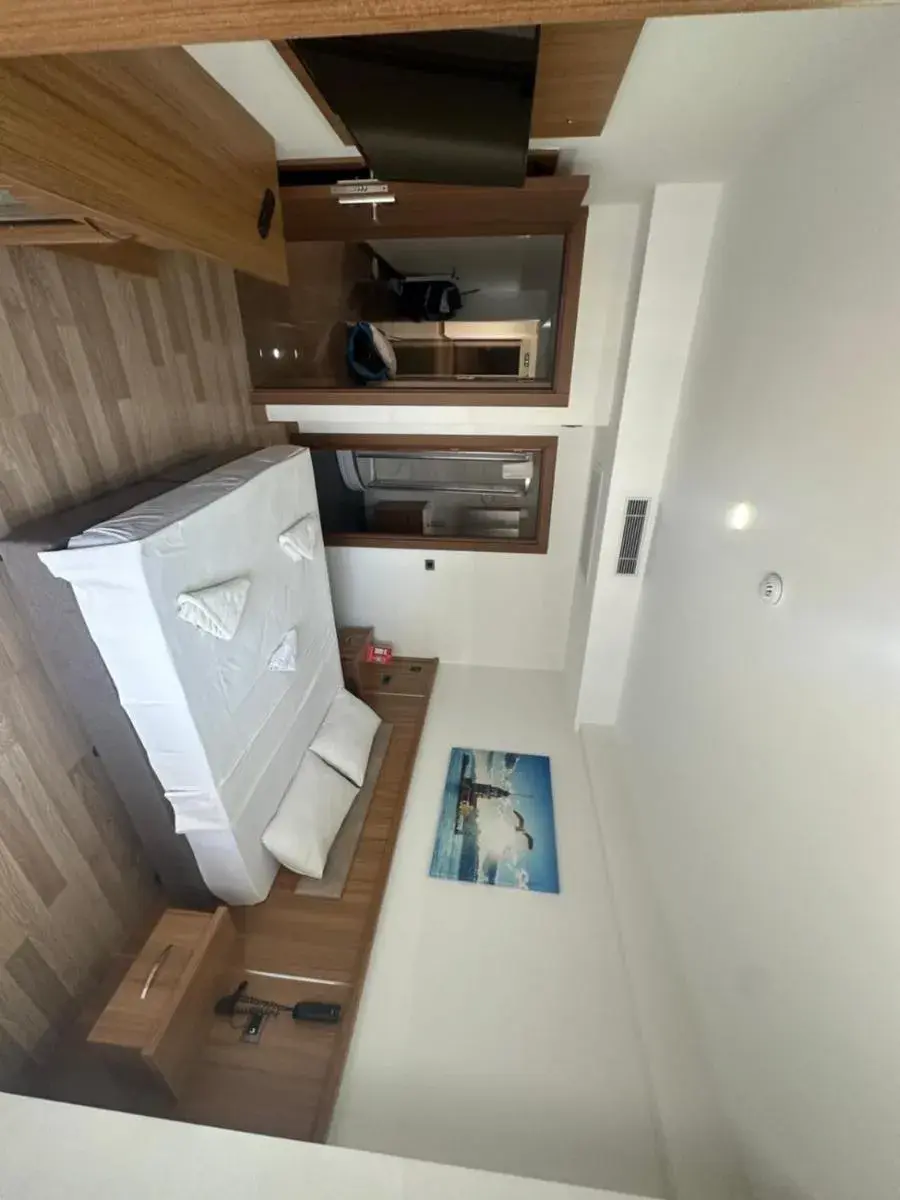 Bed in Hotel La SERA Bed in Hotel La SERA