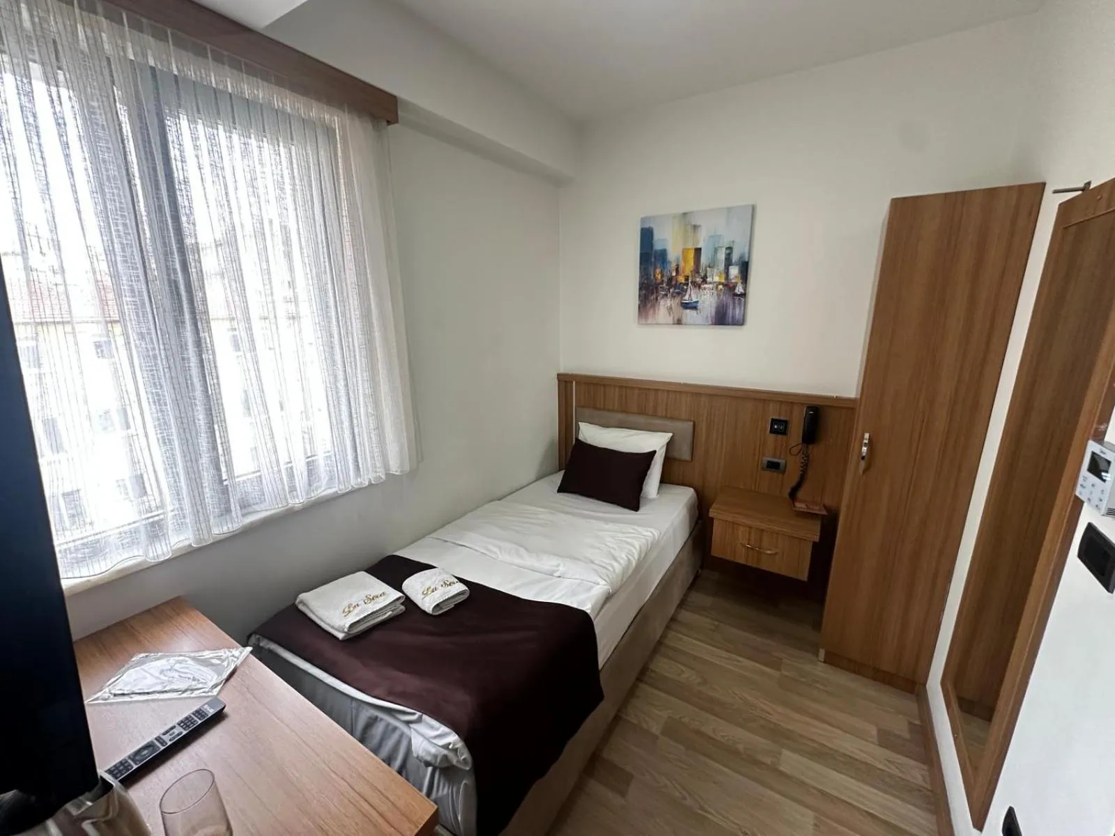 Bed in Hotel La SERA