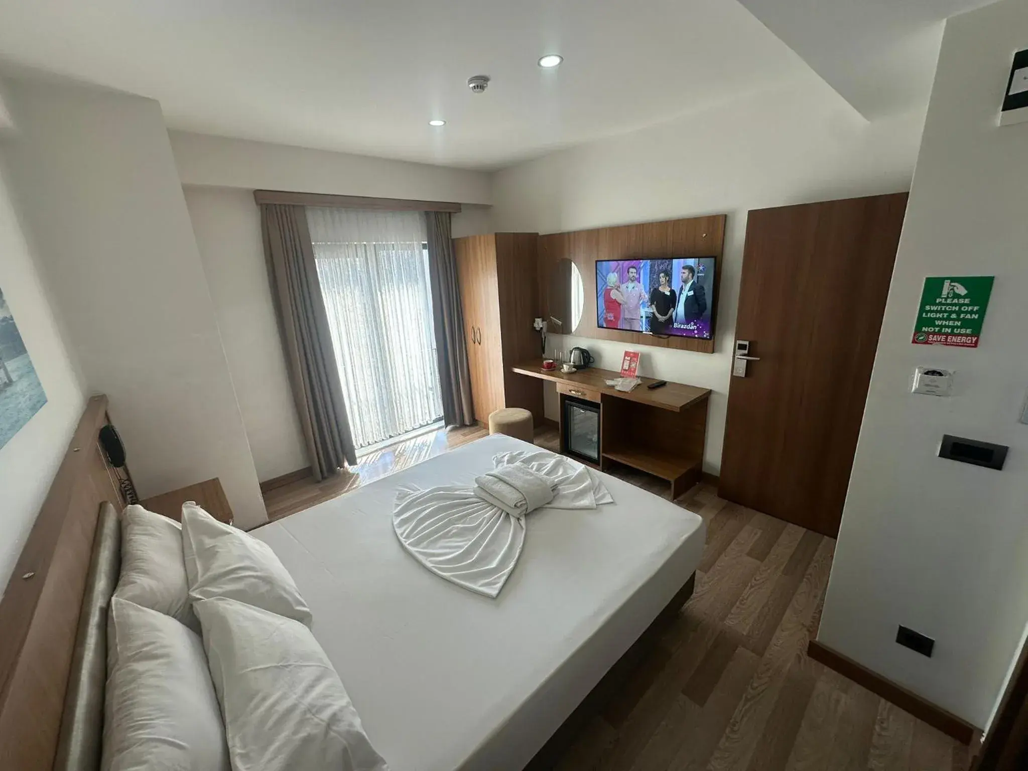 Bed in Hotel La SERA Bed in Hotel La SERA