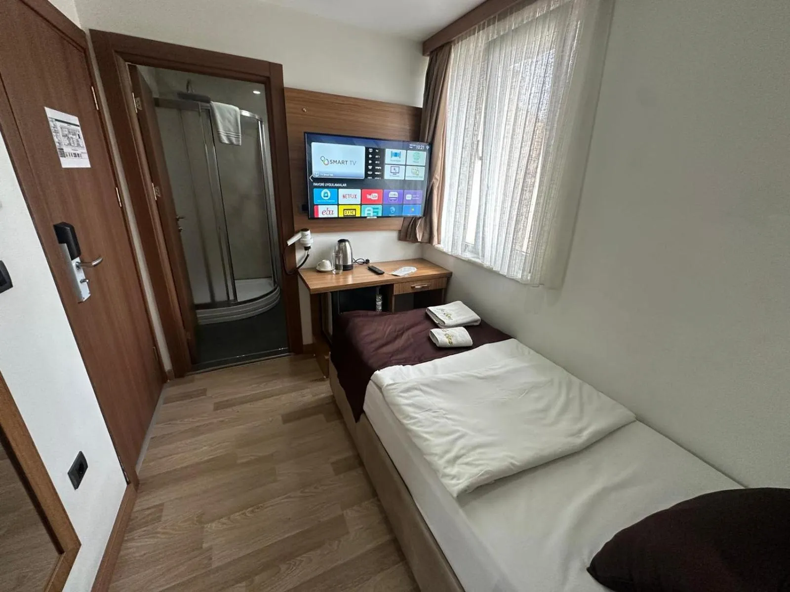 Bed in Hotel La SERA