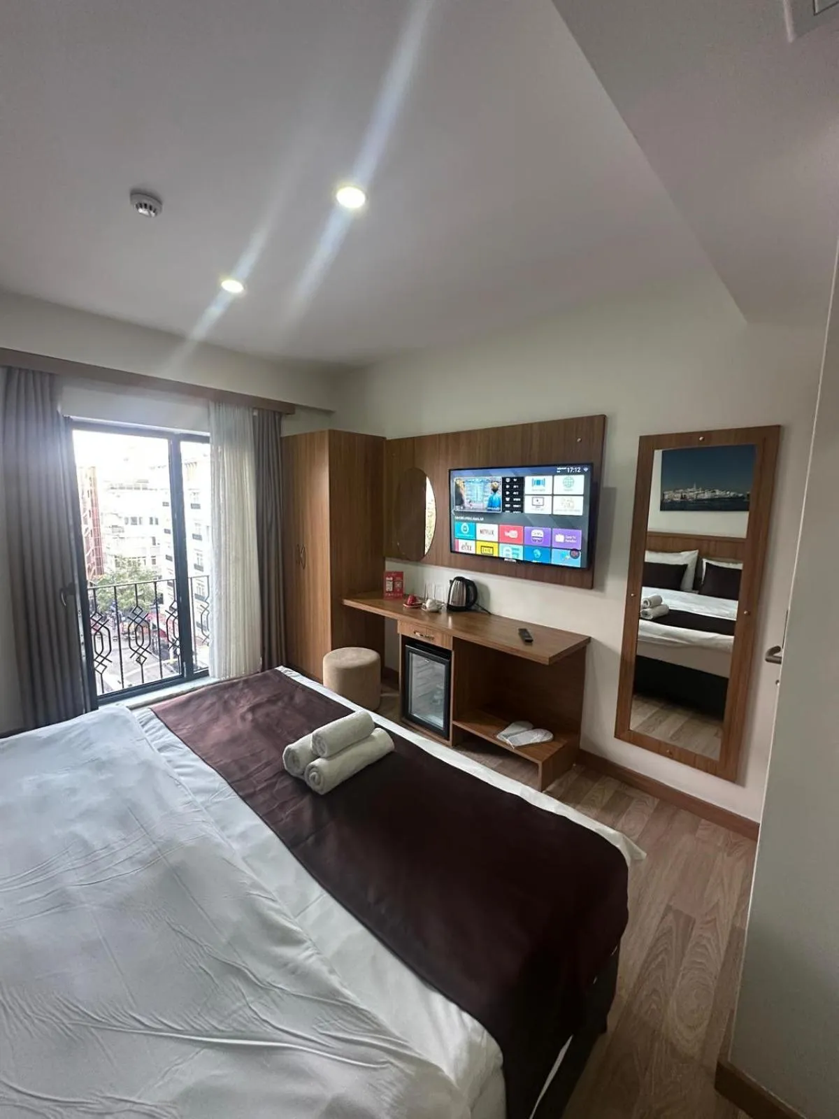 Bed in Hotel La SERA