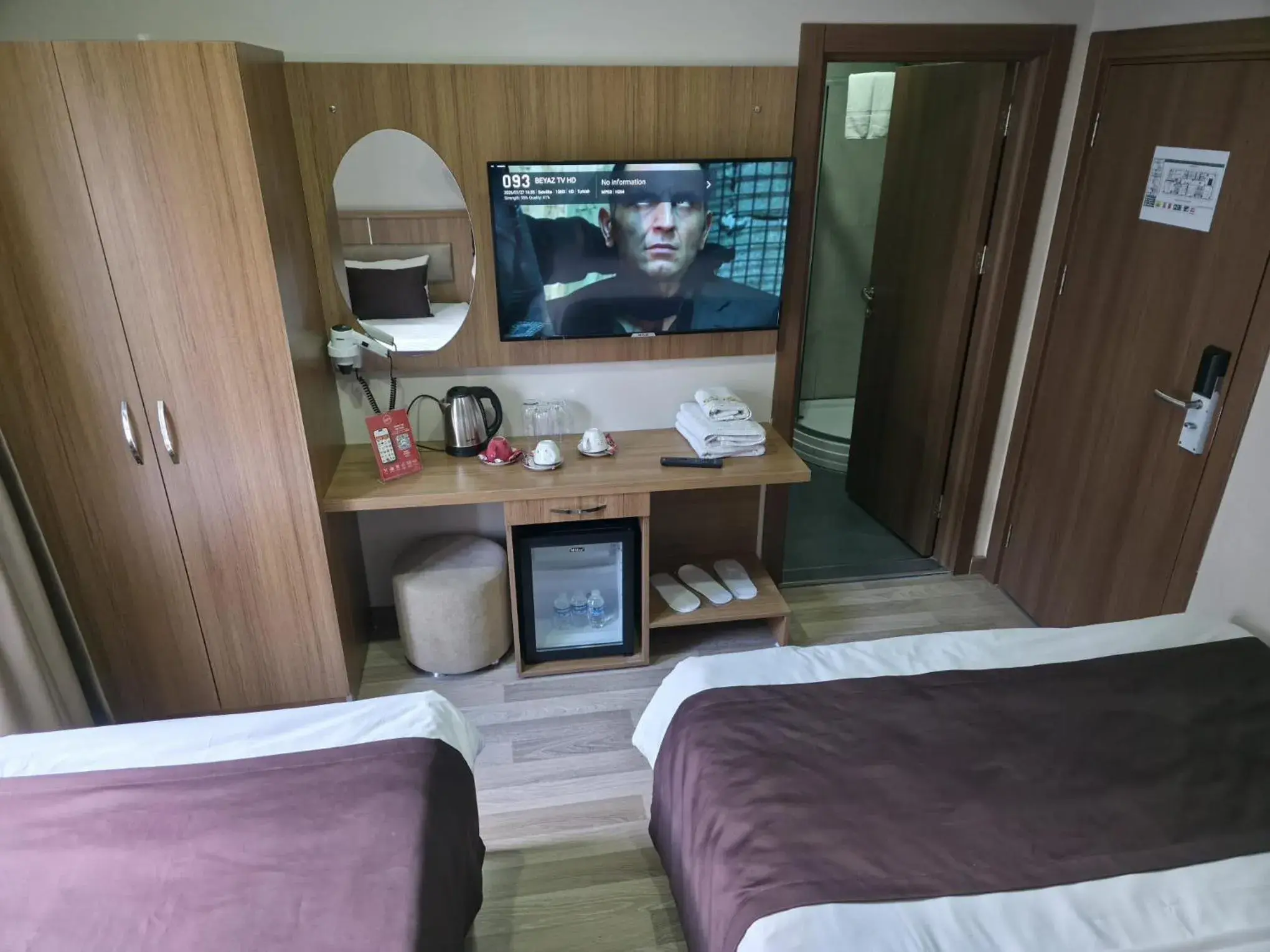 Bed in Hotel La SERA Bed in Hotel La SERA