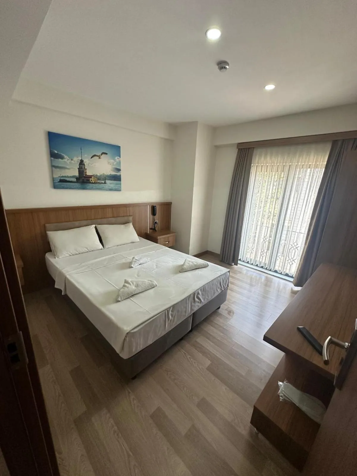 Bed in Hotel La SERA